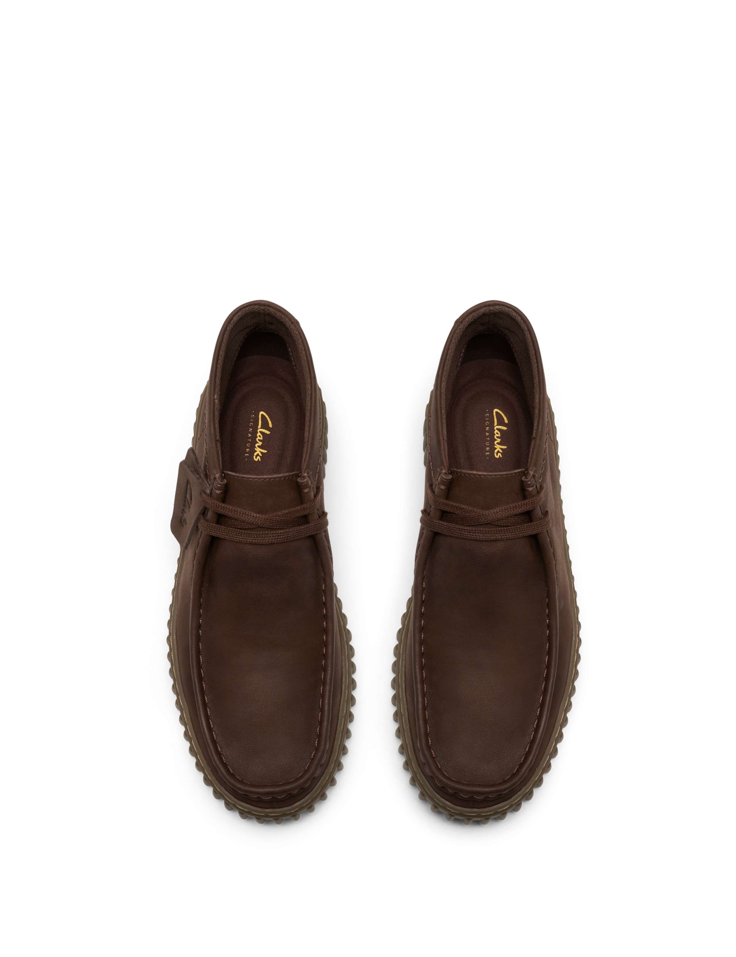Leather Lace Up Boots 4 of 8