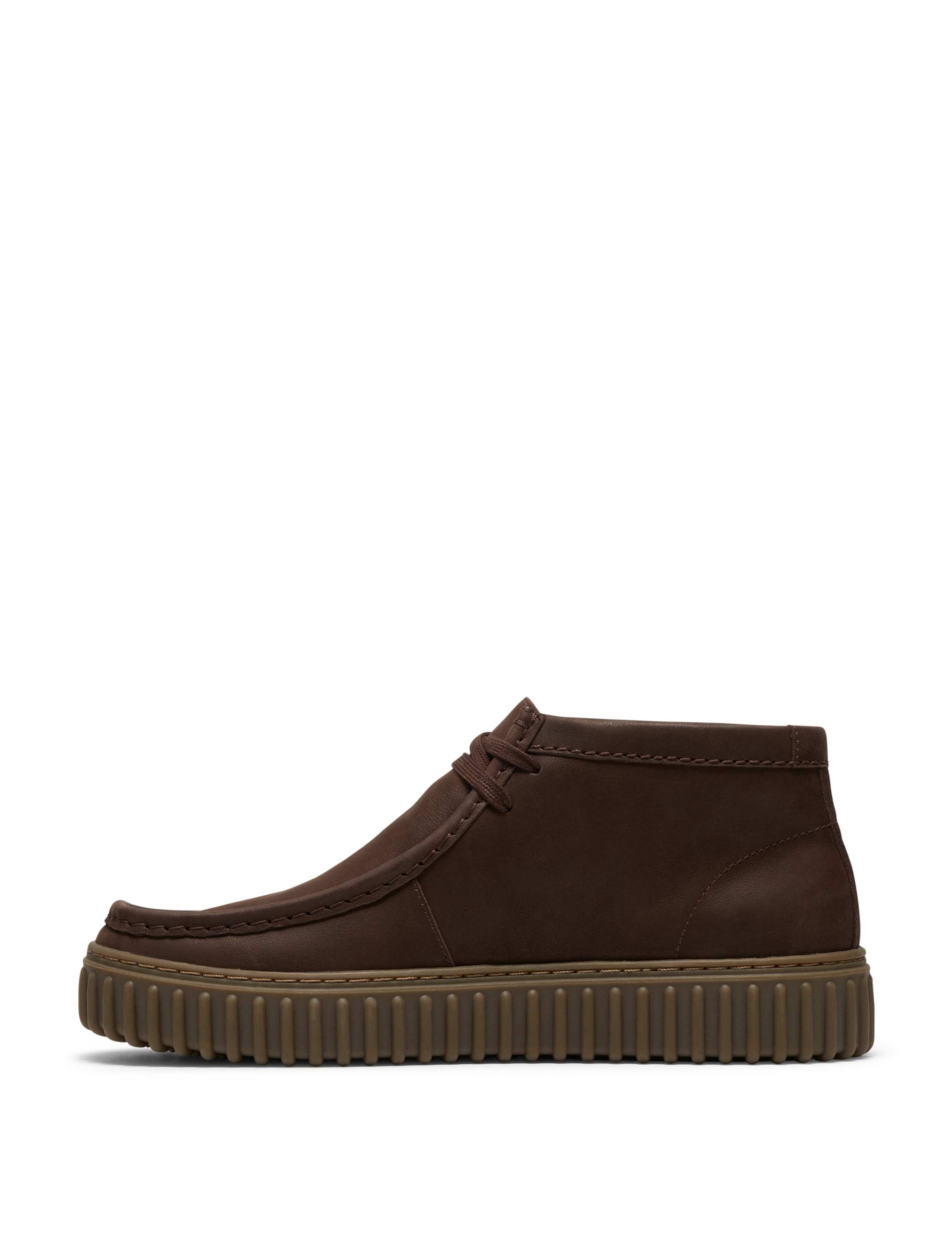Leather Lace Up Boots 5 of 8