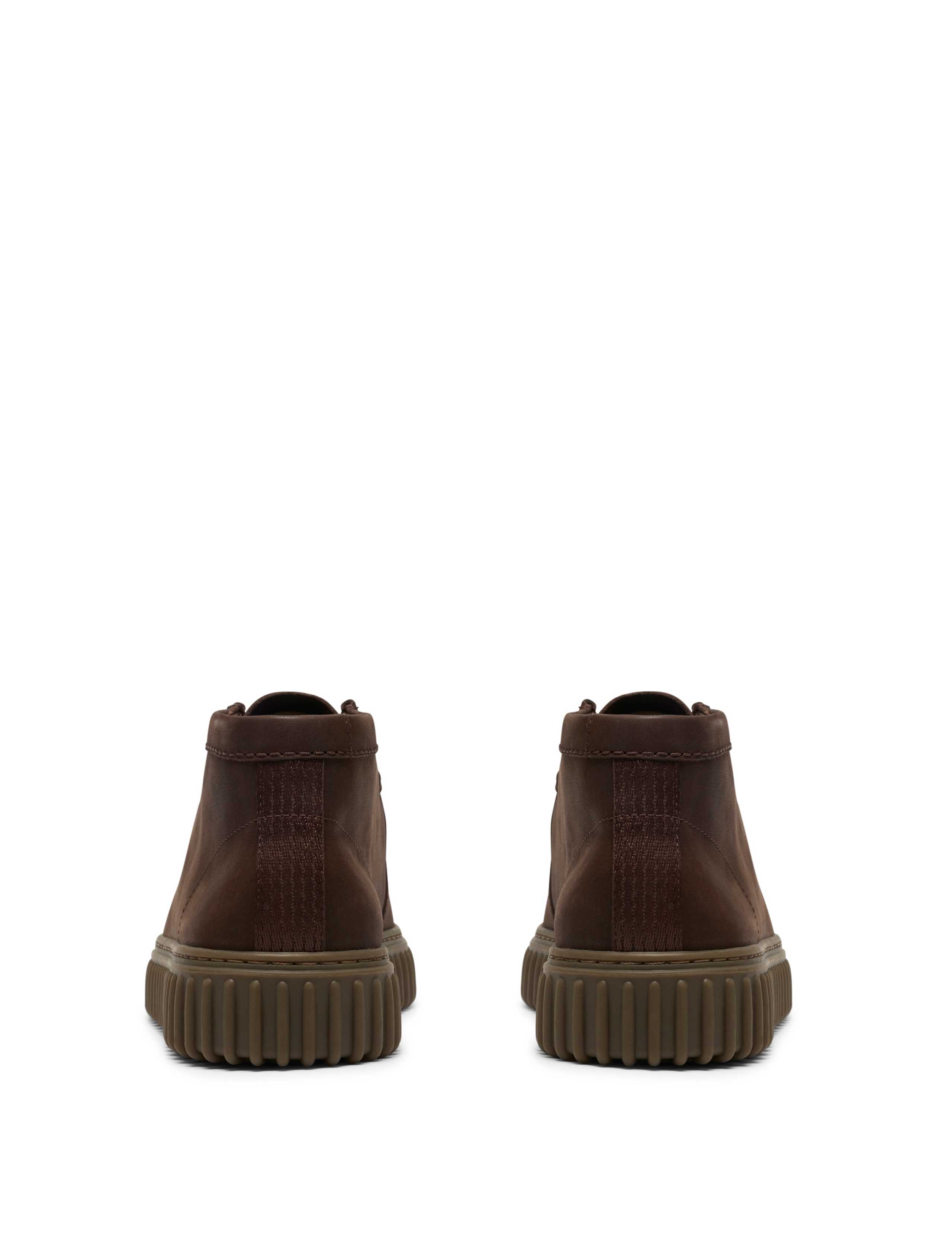 Leather Lace Up Boots 6 of 8