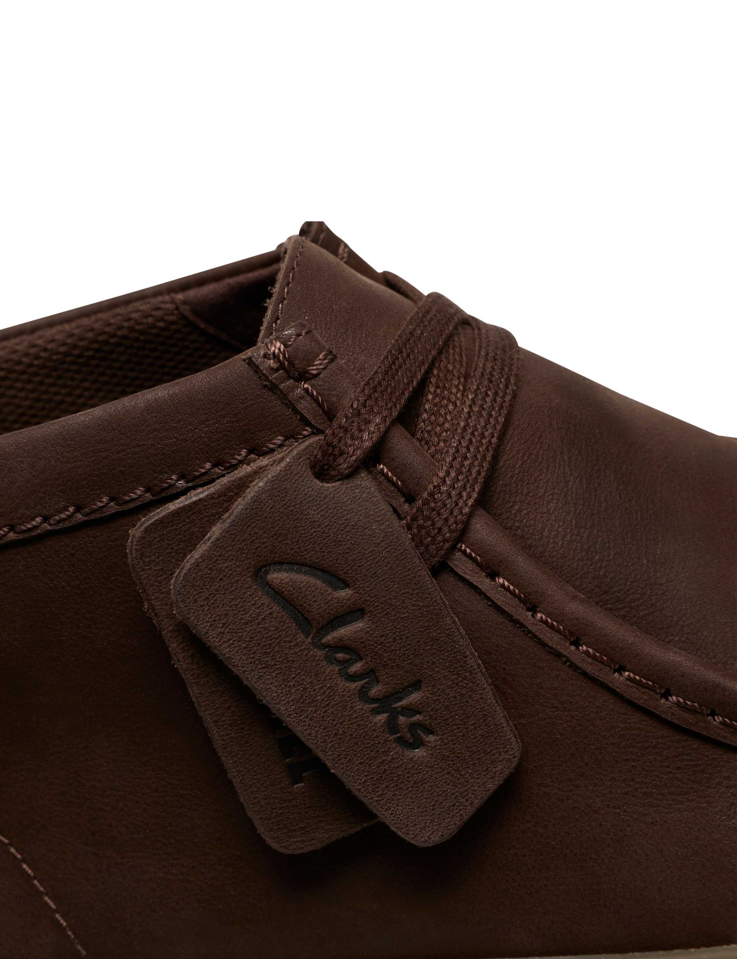Leather Lace Up Boots 7 of 8