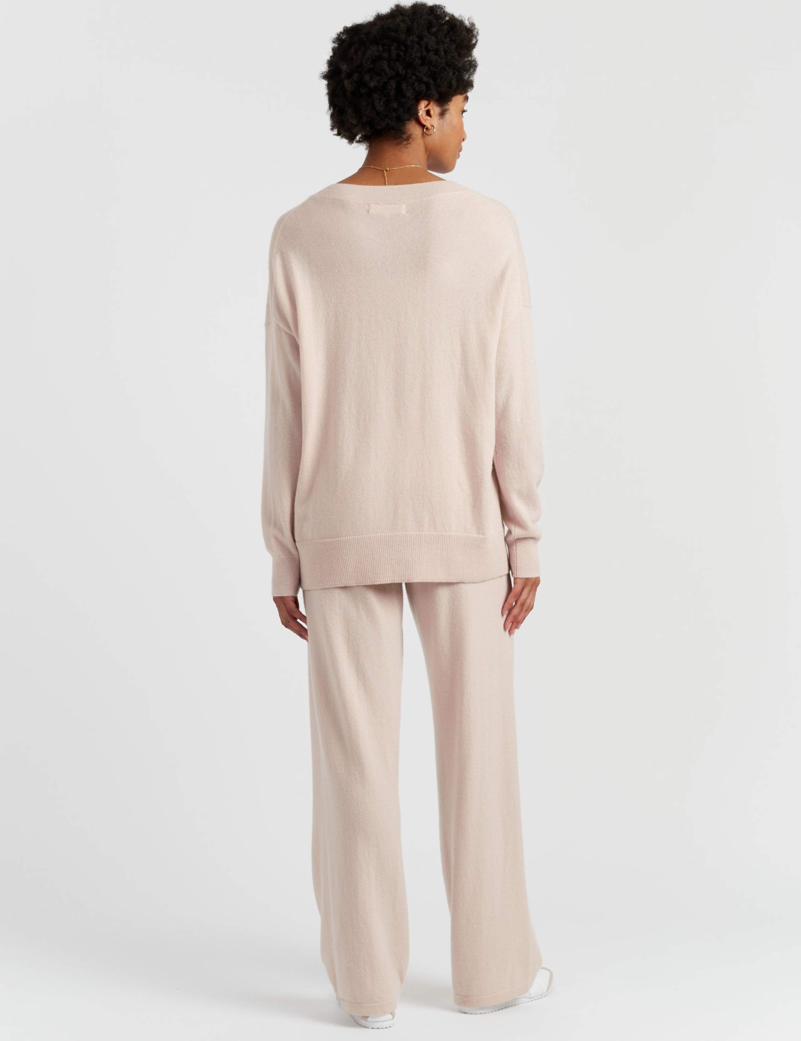 Wol Rich Round Neck Seam Detail Jumper 3 of 4