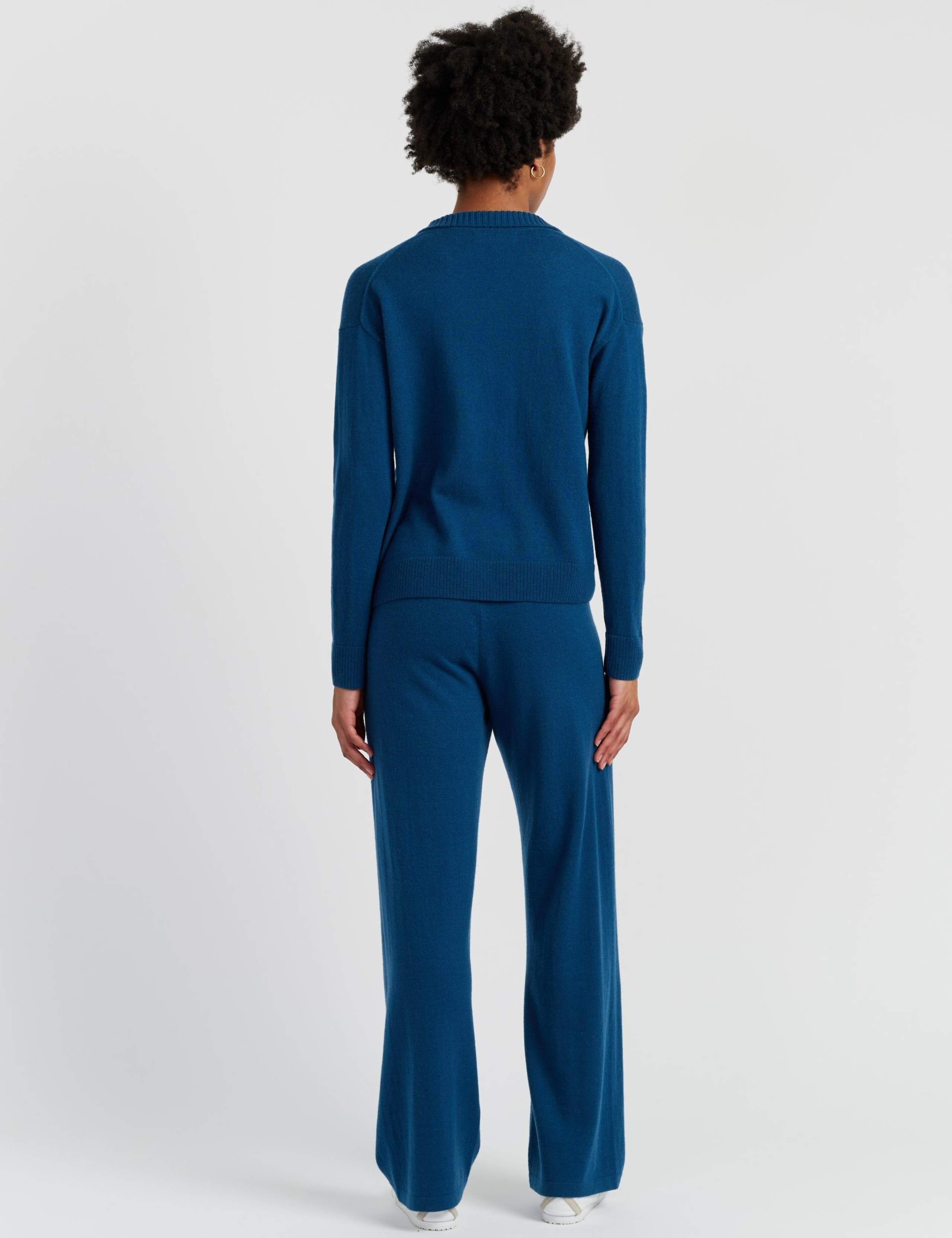 Wool Rich Collared Jumper with Cashmere 3 of 4