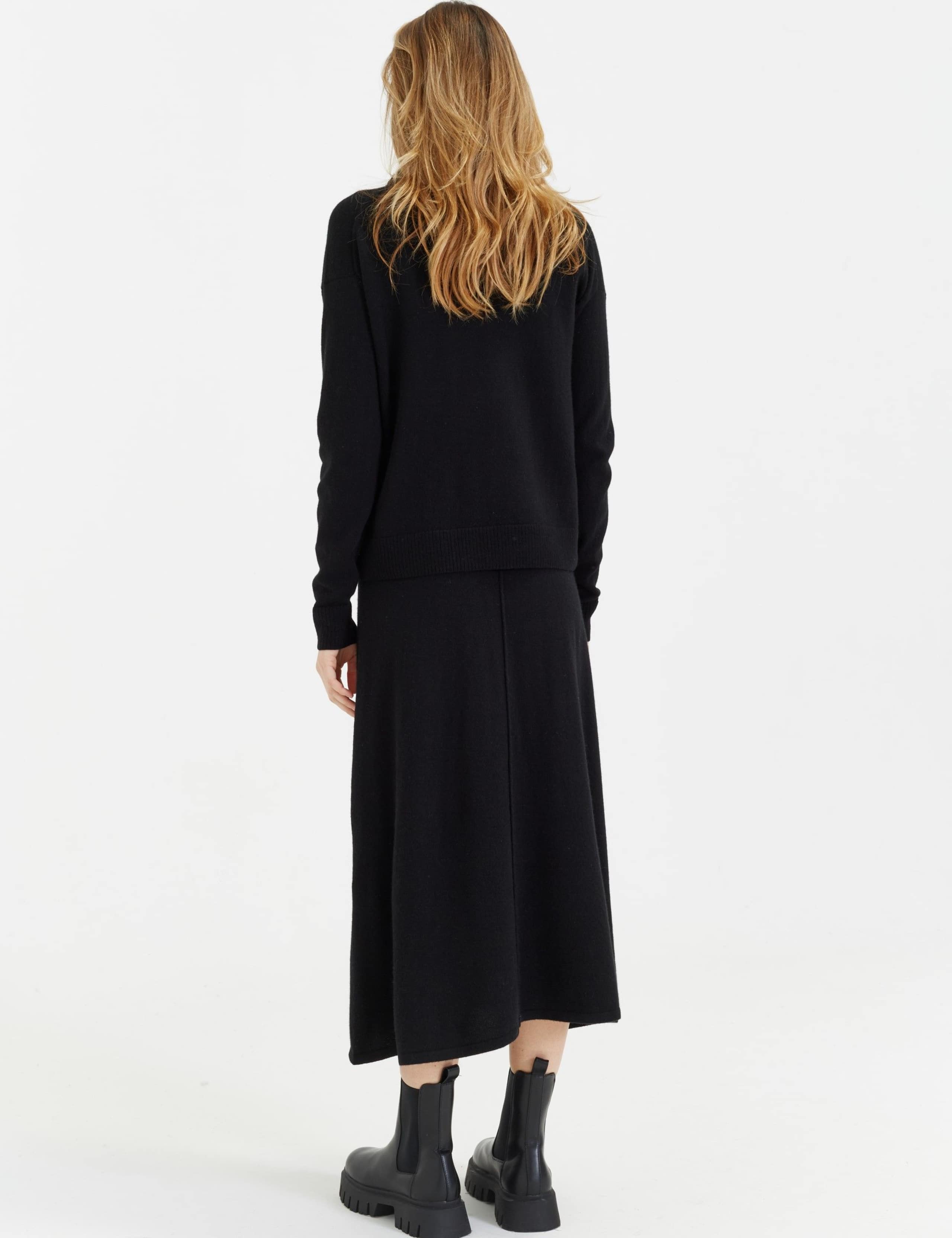 Wool Rich Collared Jumper with Cashmere 3 of 4