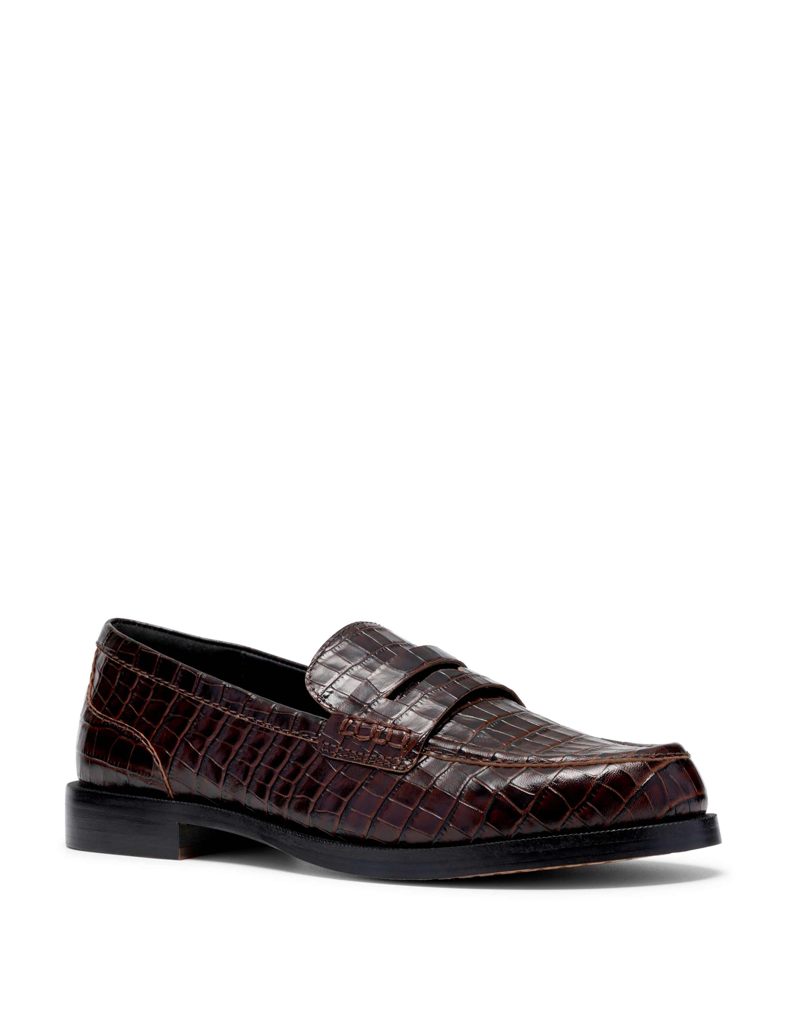Straven2 Penny Brown Croc 4 of 6