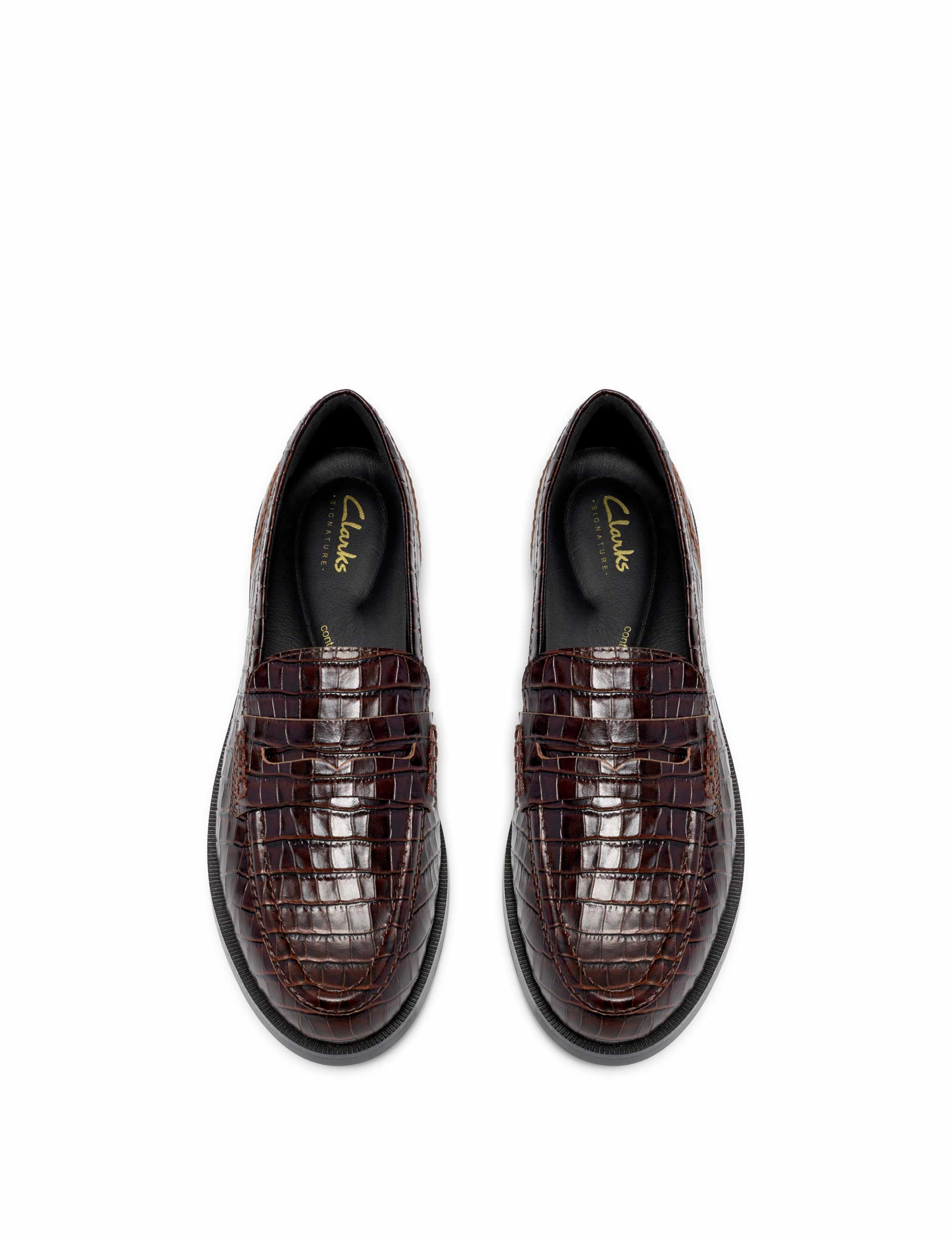 Straven2 Penny Brown Croc 6 of 6