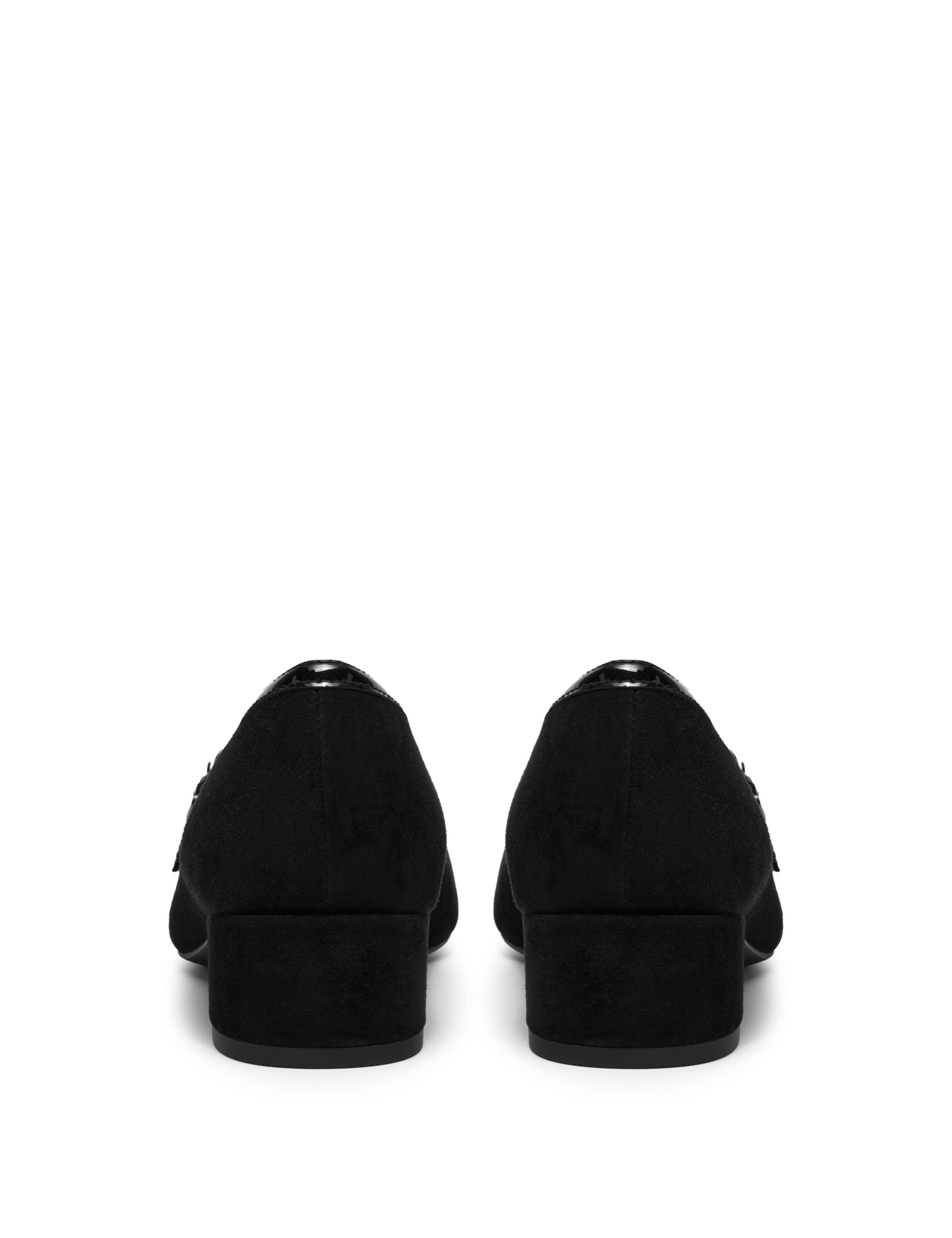 Leather Square Toe Mary Jane Shoes 5 of 6