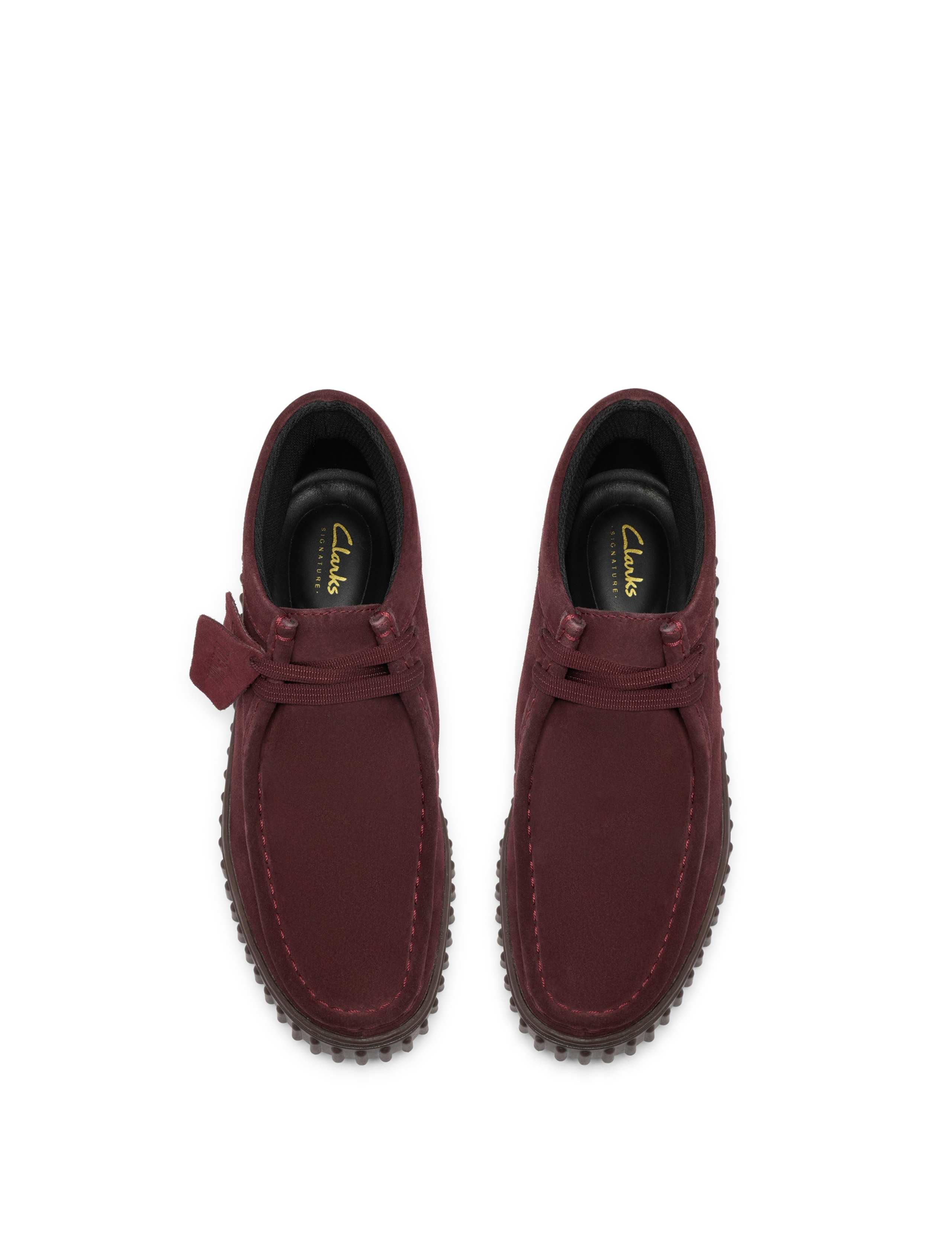 Leather Lace Up Ankle Boots 4 of 8