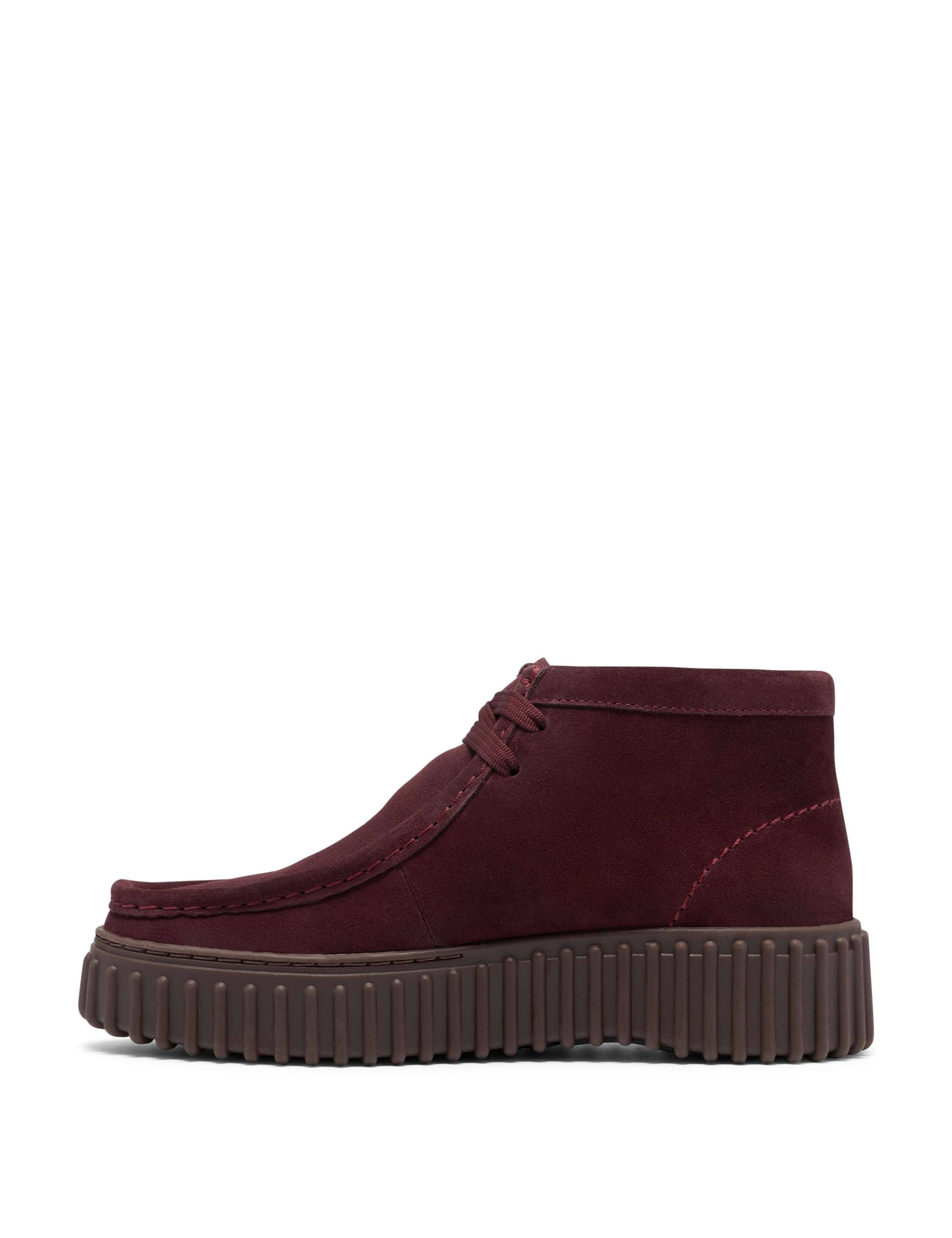 Leather Lace Up Ankle Boots 5 of 8