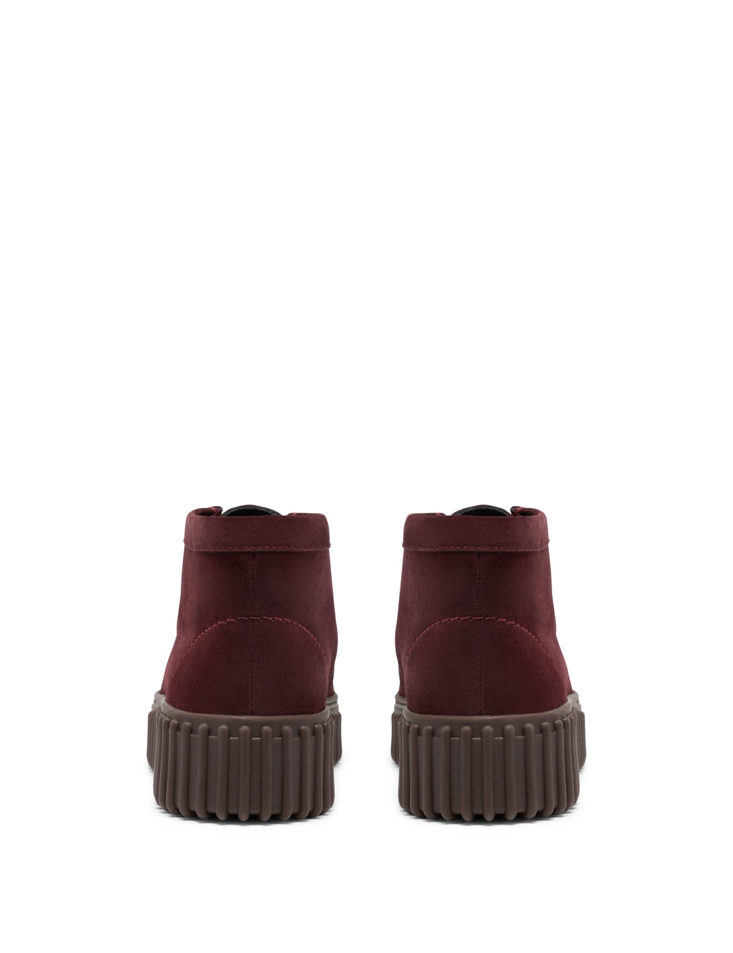 Leather Lace Up Ankle Boots 6 of 8
