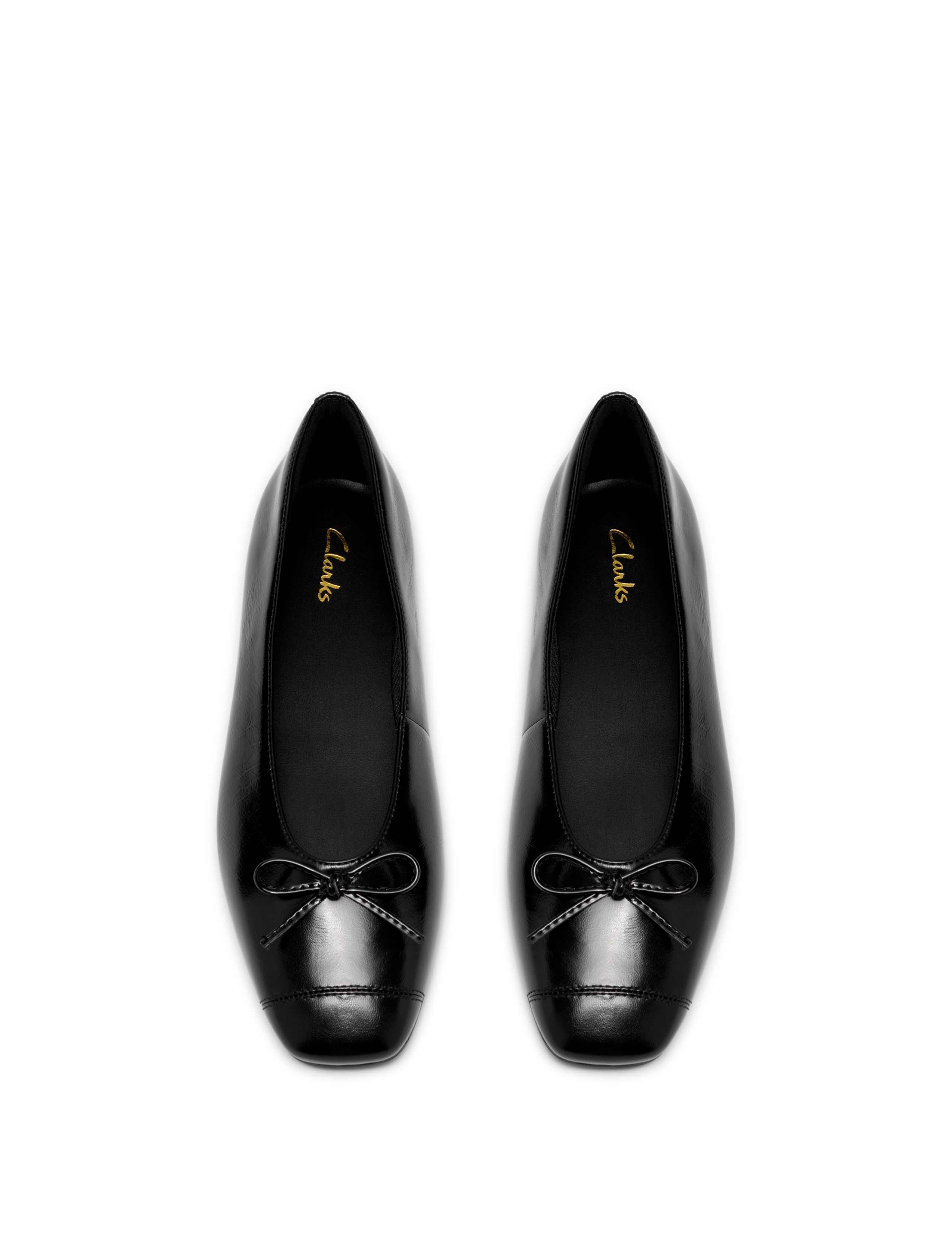 Befana Bow Black Leather 3 of 6