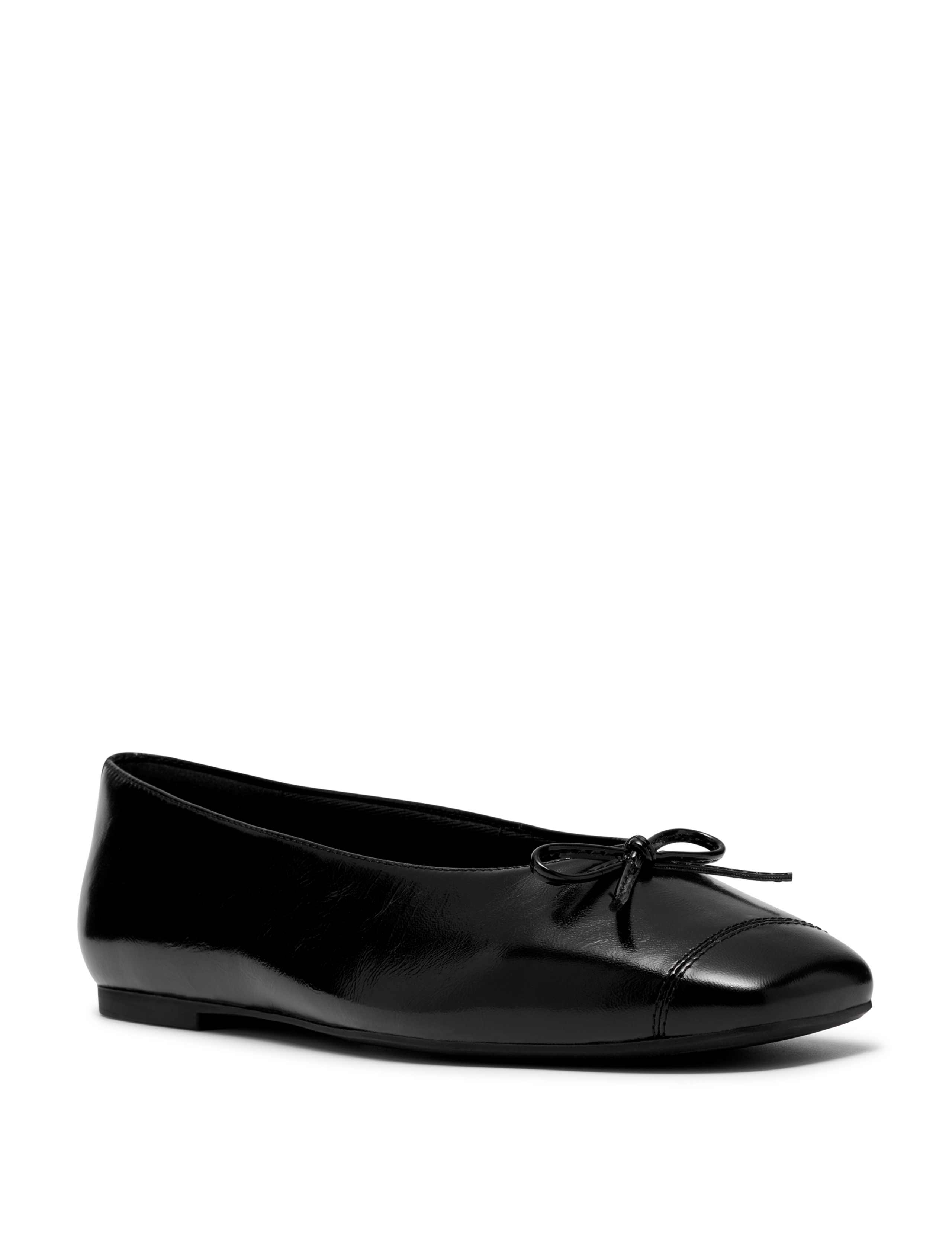 Befana Bow Black Leather 4 of 6