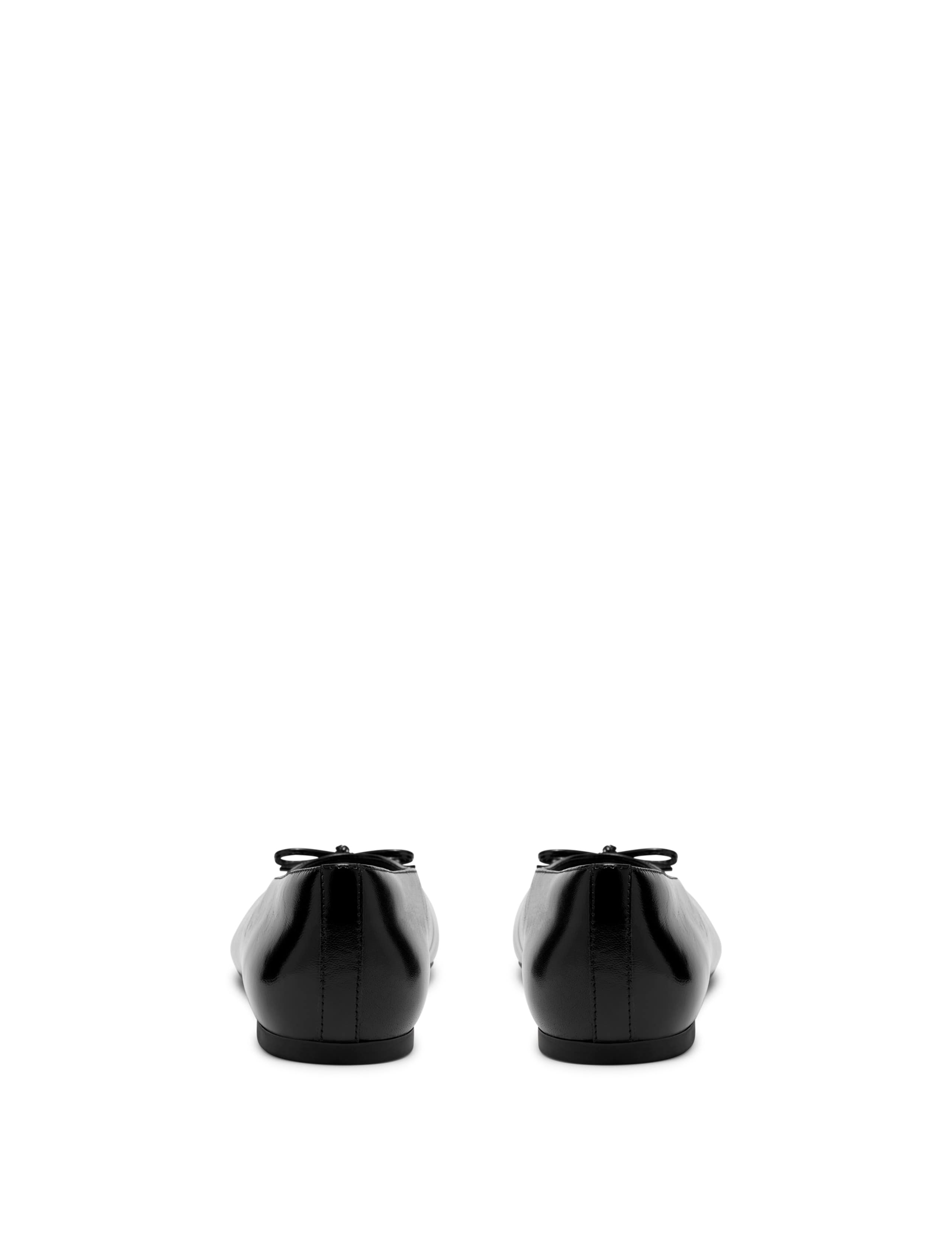 Befana Bow Black Leather 5 of 6