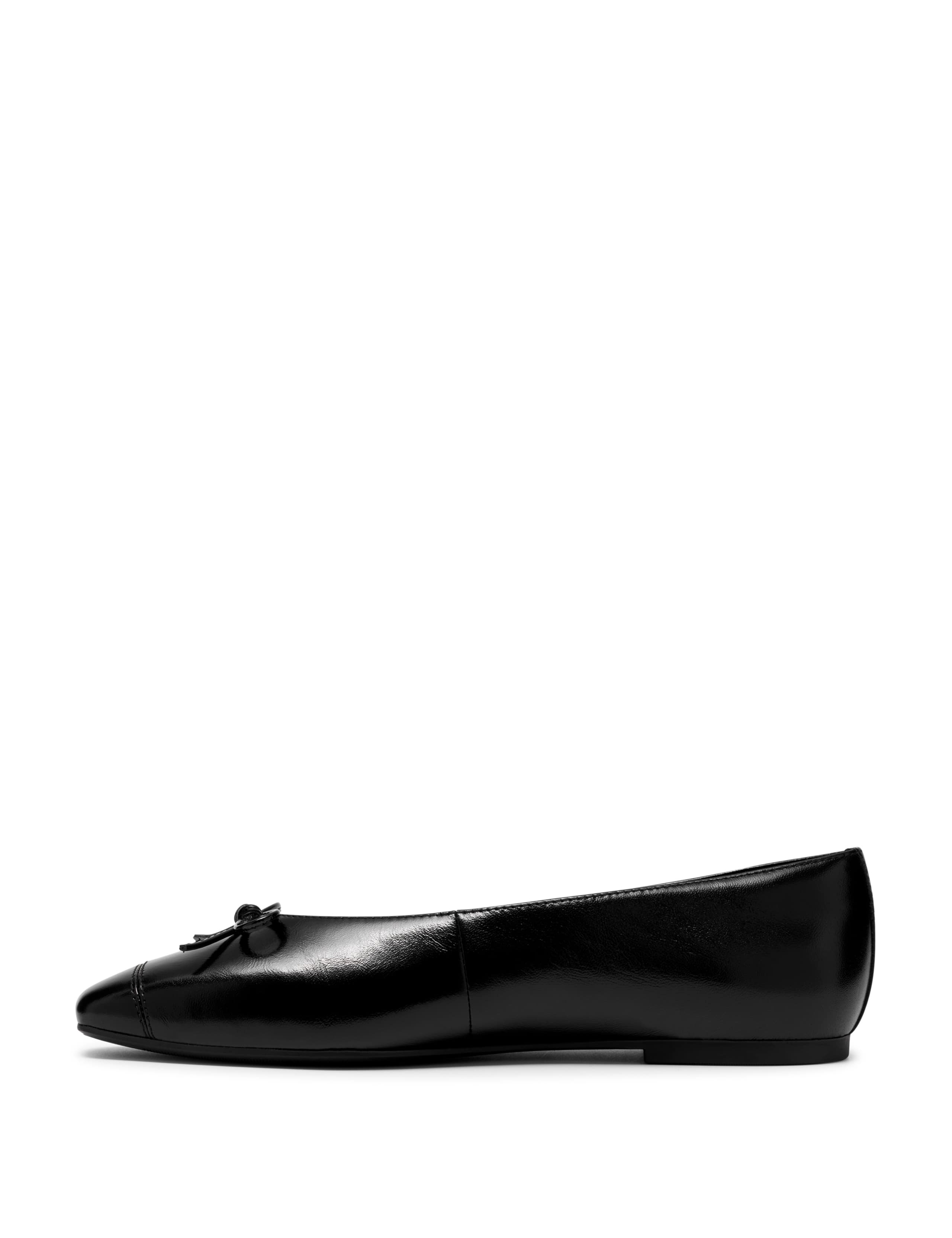 Befana Bow Black Leather 6 of 6