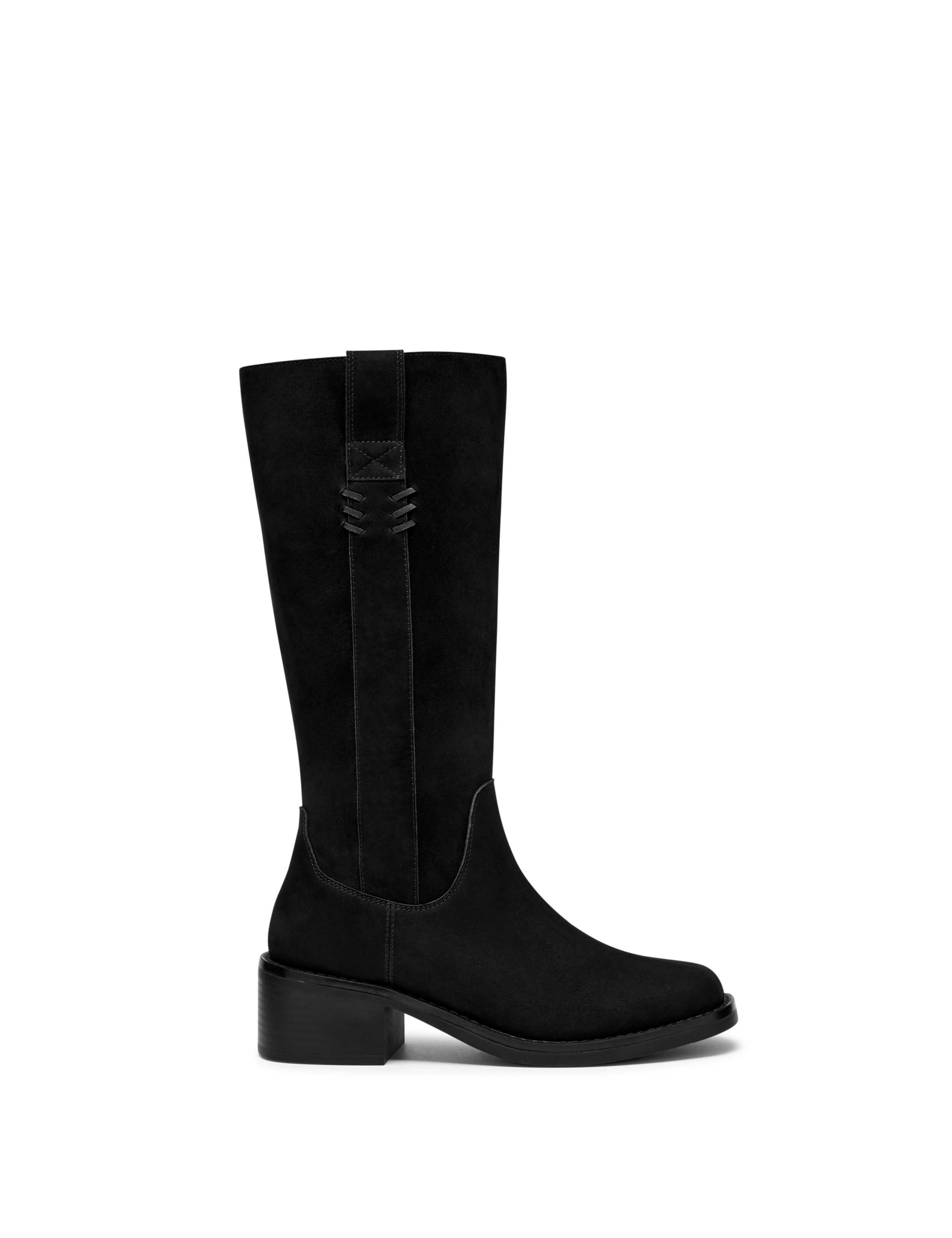 Digby Ranch Black Nubuck 1 of 6
