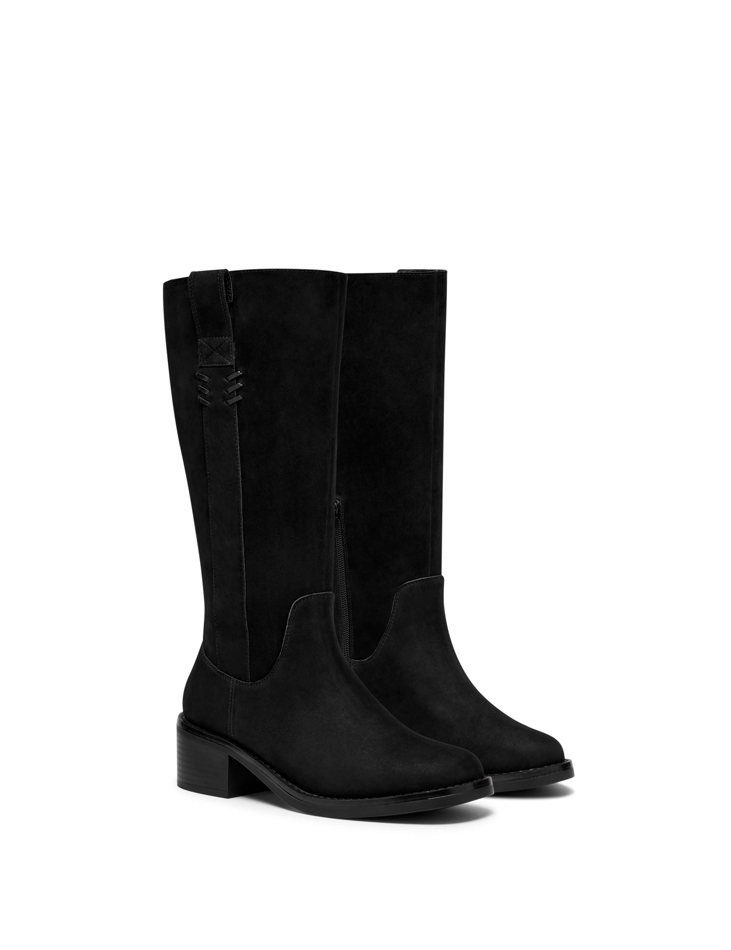 Digby Ranch Black Nubuck 3 of 6