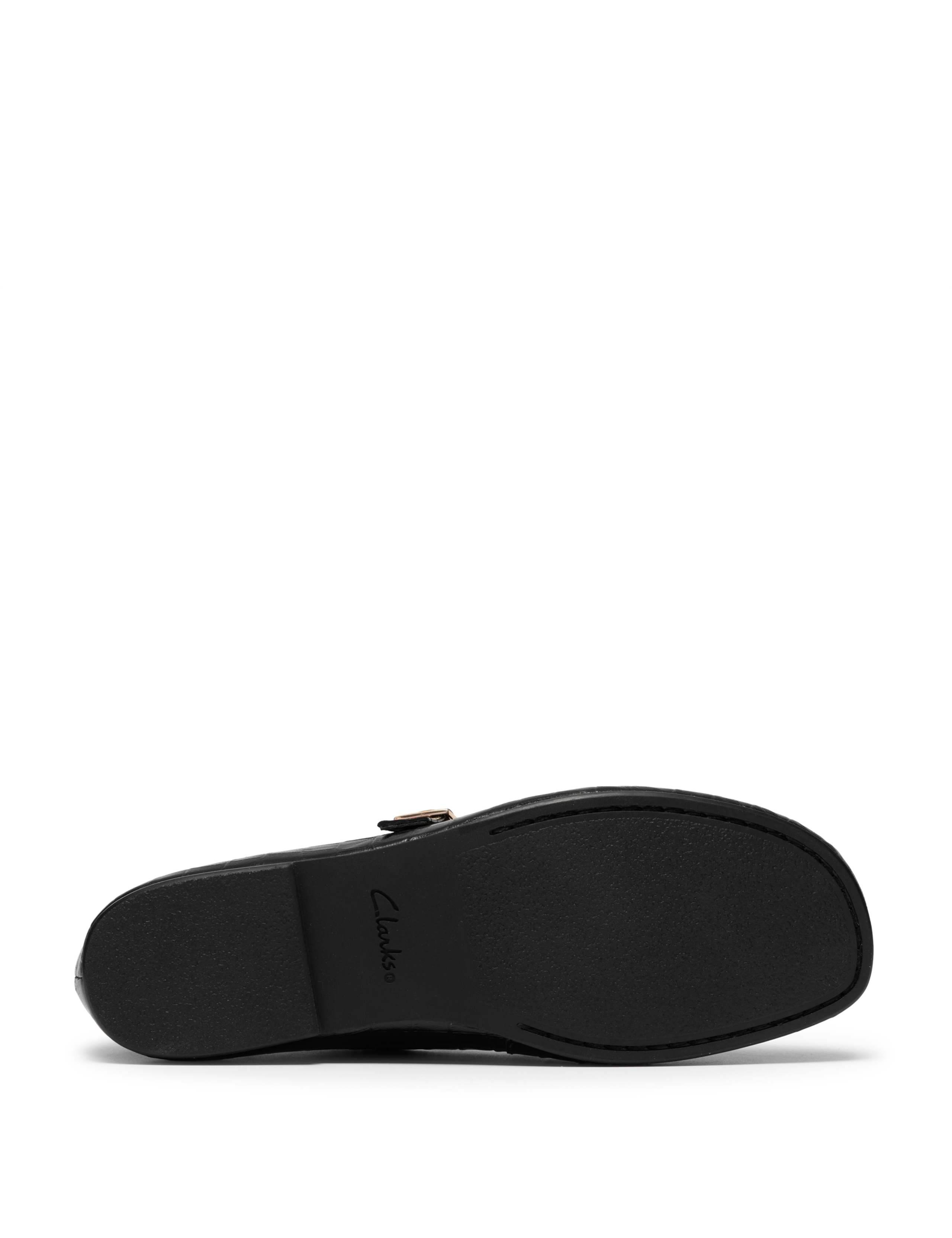 Livia Jane Leather Croc Mary Jane Ballet Pumps 6 of 6