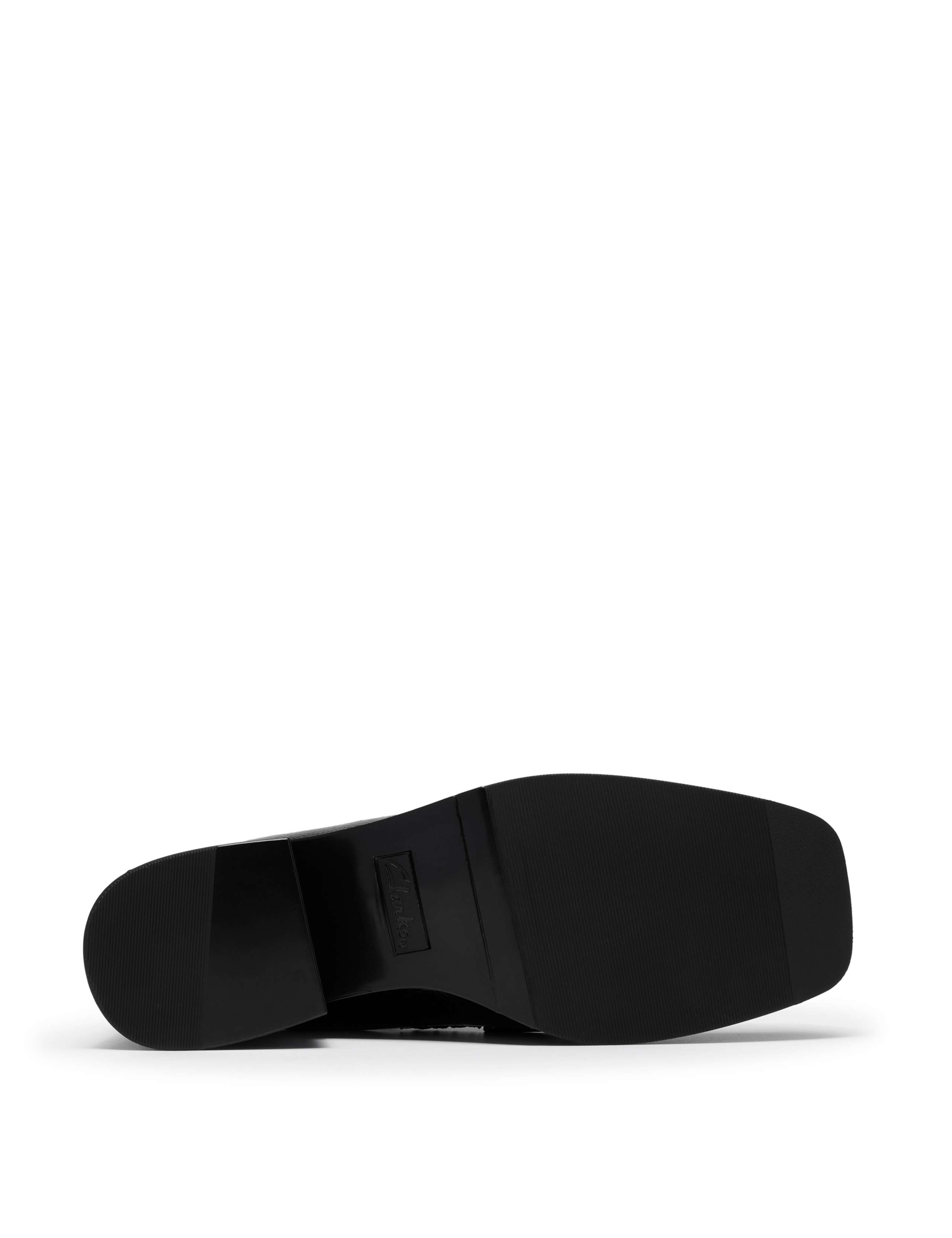 Patent Leather Block Heel Ankle Boots 6 of 6