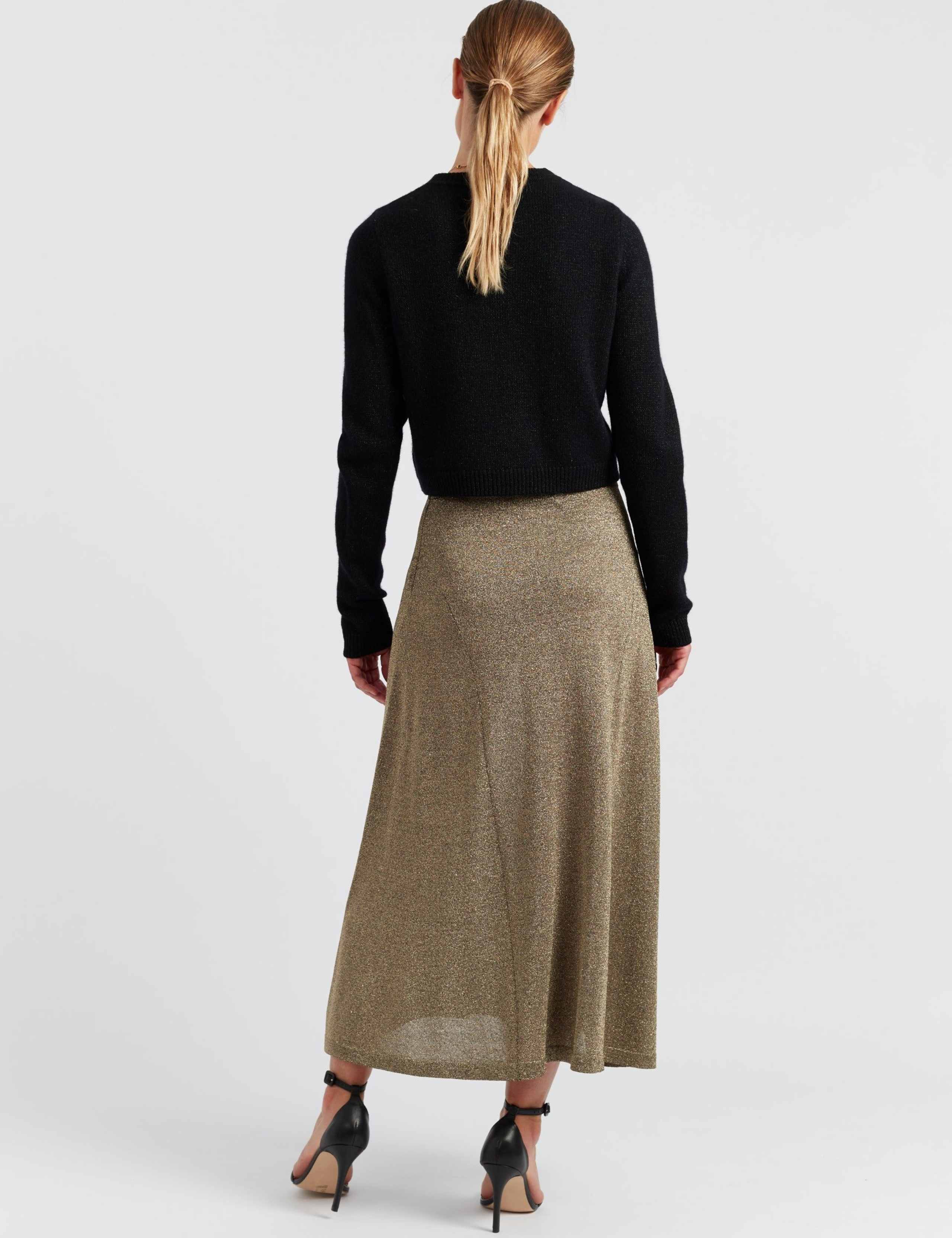 Wool Rich Star Cardigan with Cashmere 3 of 4
