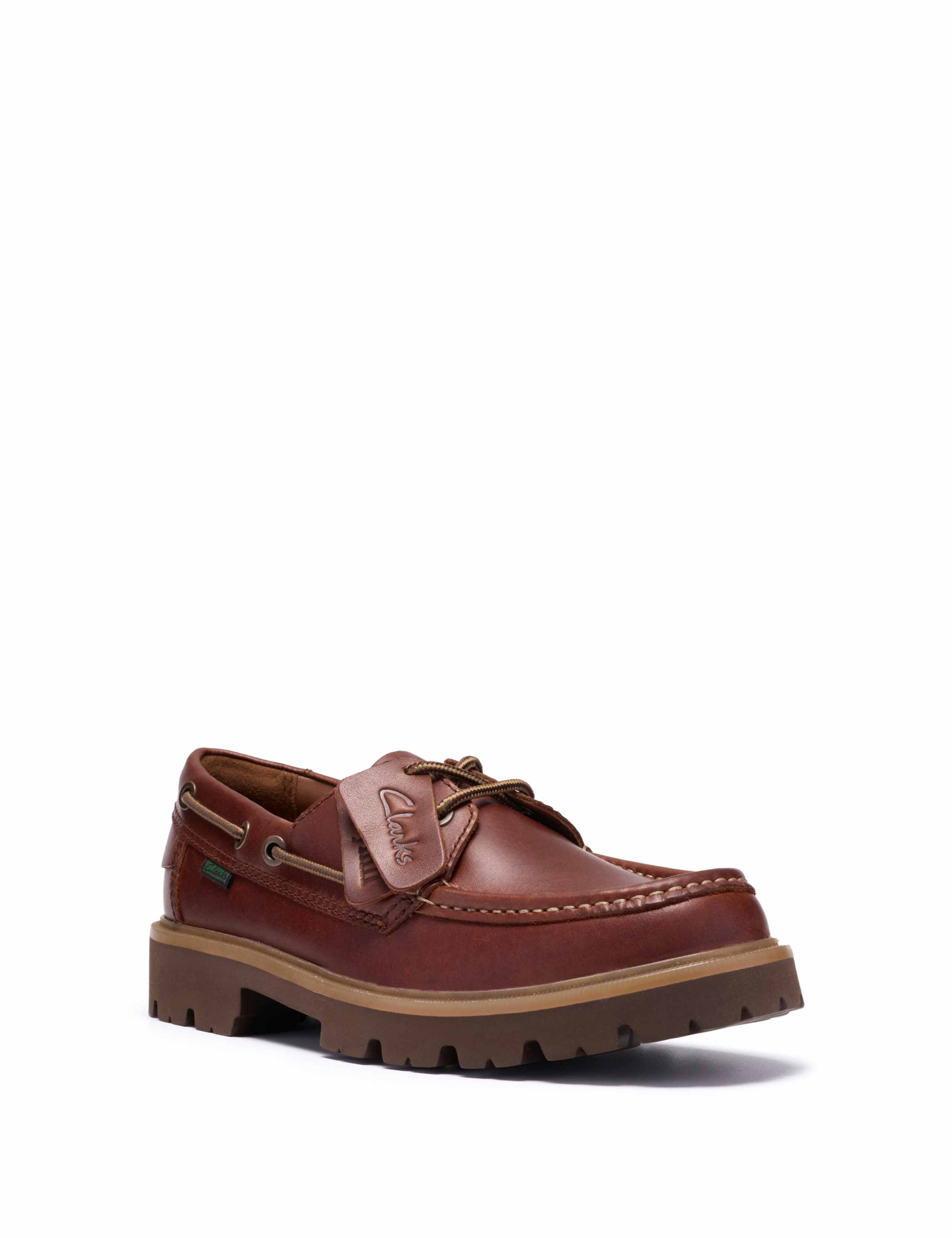 Leather Boat Shoes 2 of 8