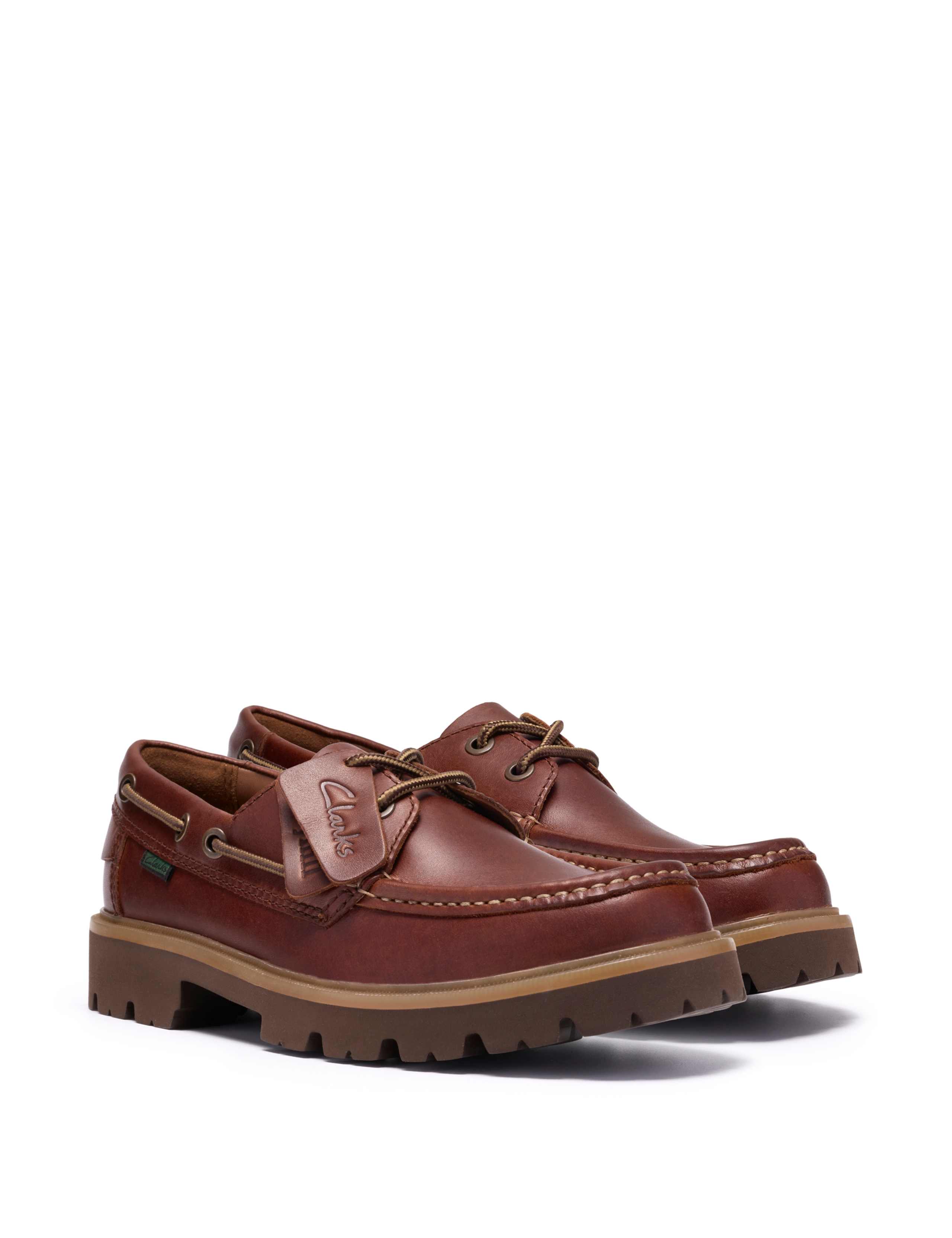 Leather Boat Shoes 3 of 8