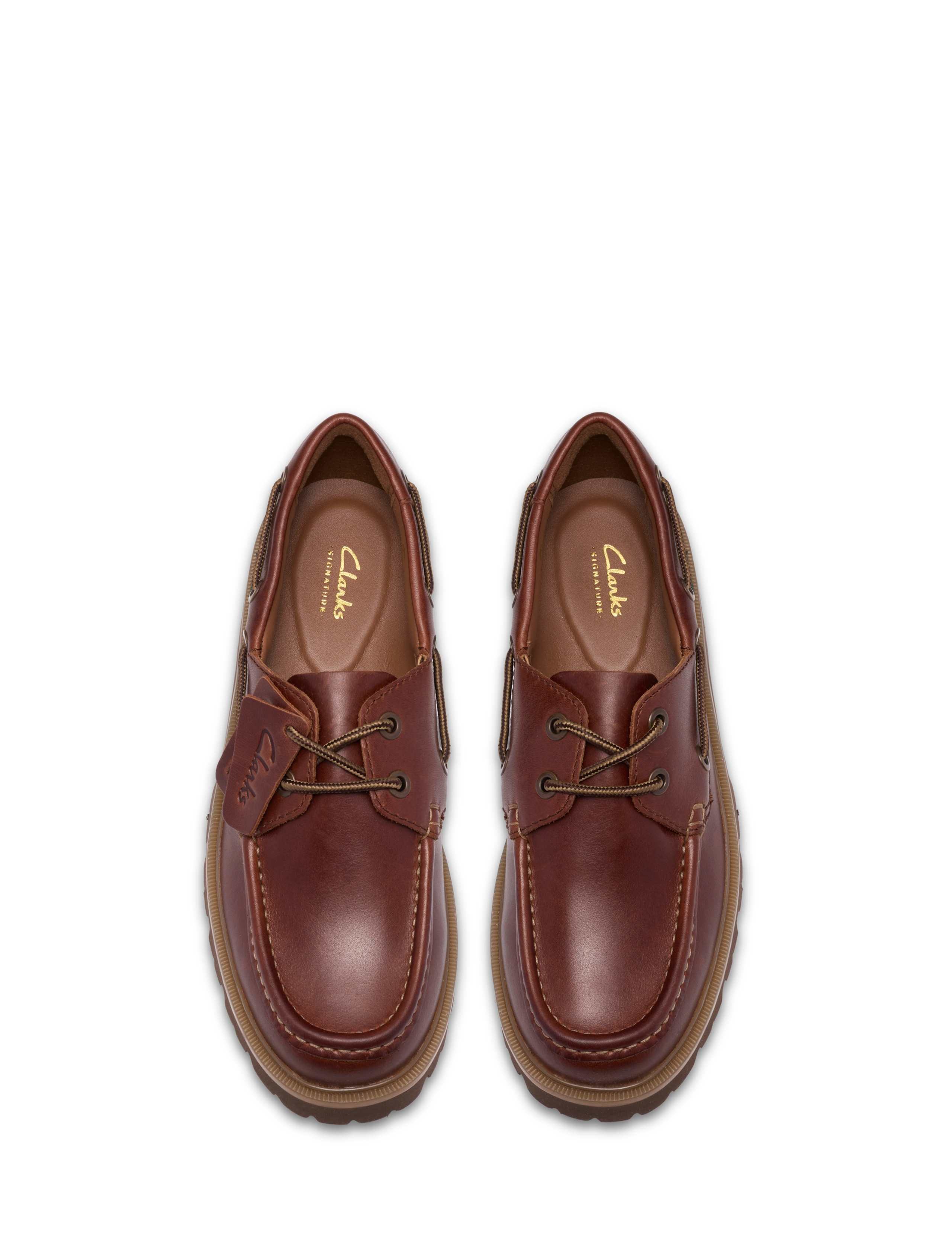 Leather Boat Shoes 4 of 8