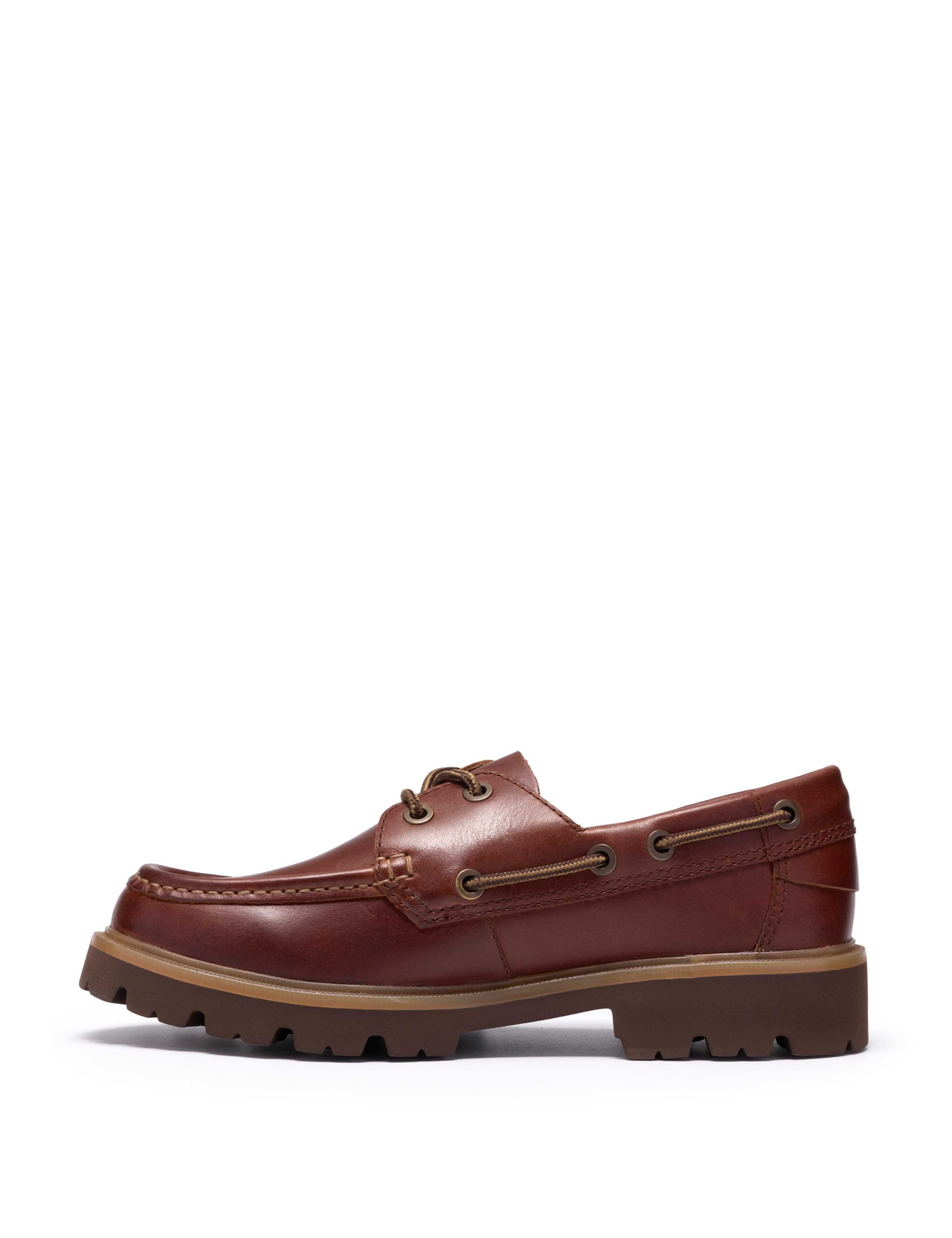 Leather Boat Shoes 5 of 8