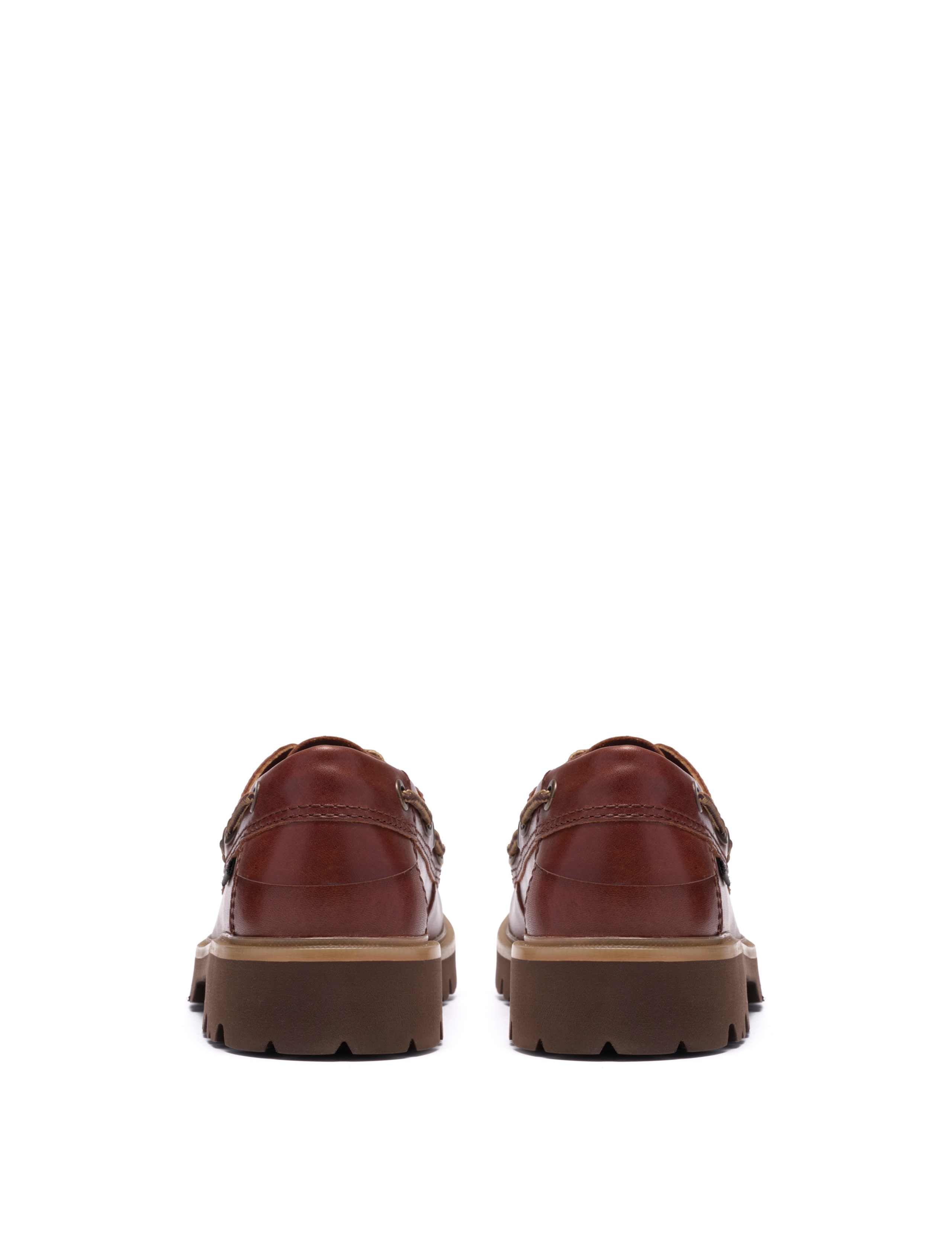Leather Boat Shoes 6 of 8