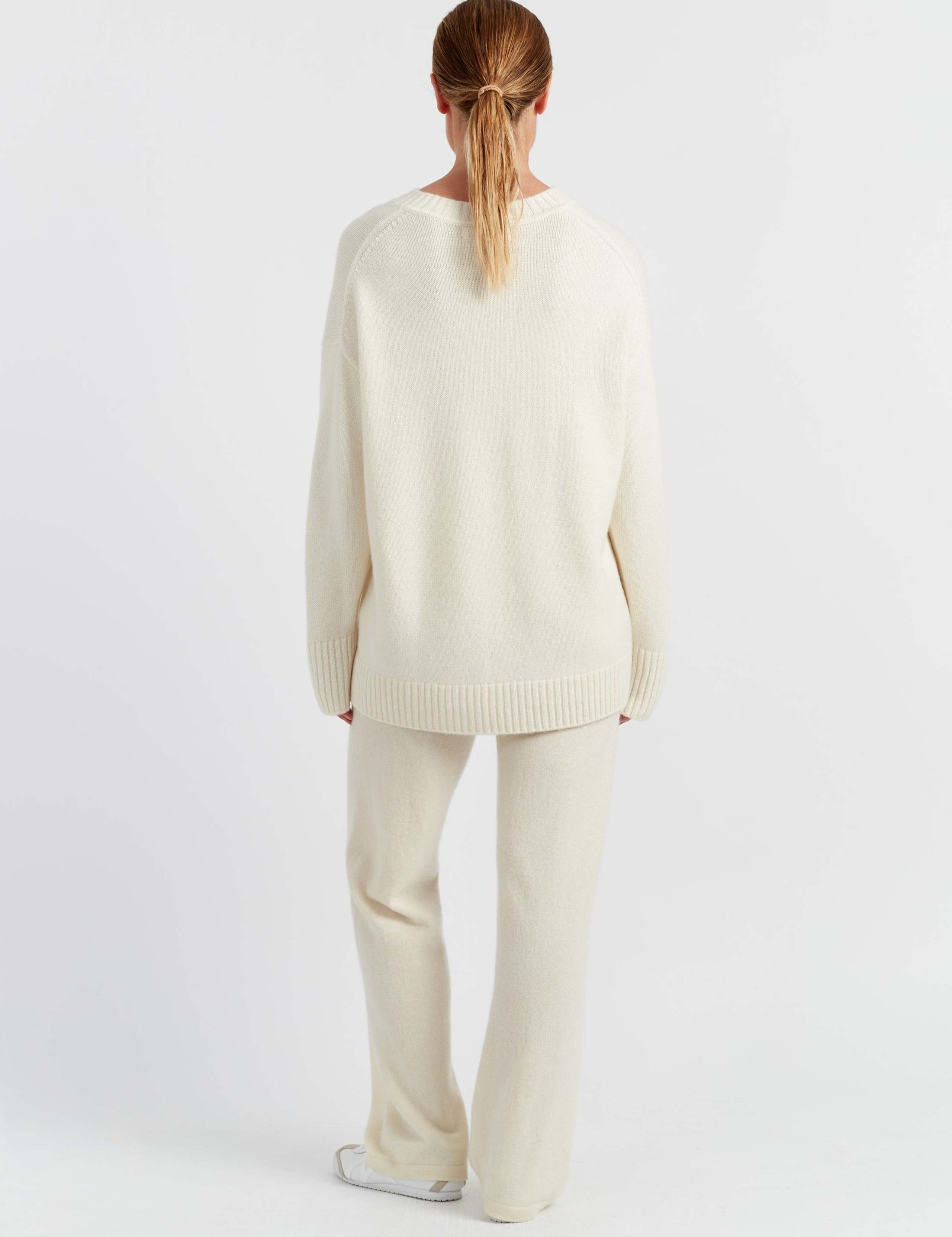 Pure Cashmere Crew Neck Jumper 3 of 4
