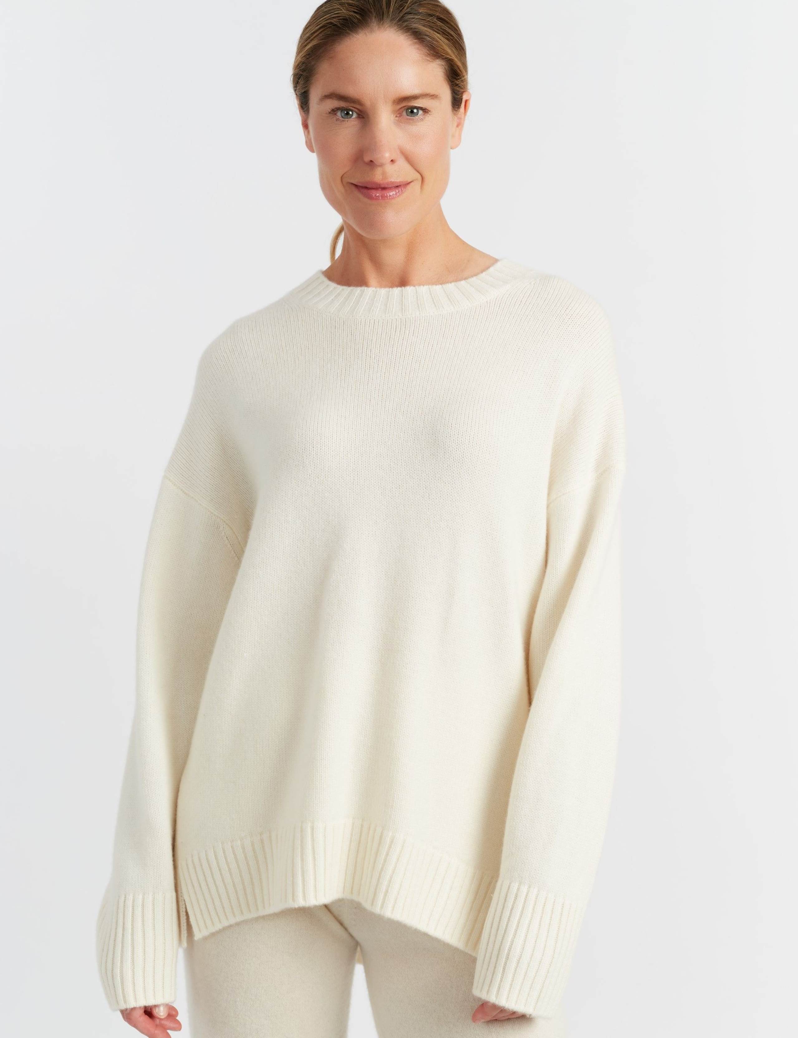 Pure Cashmere Crew Neck Jumper 4 of 4
