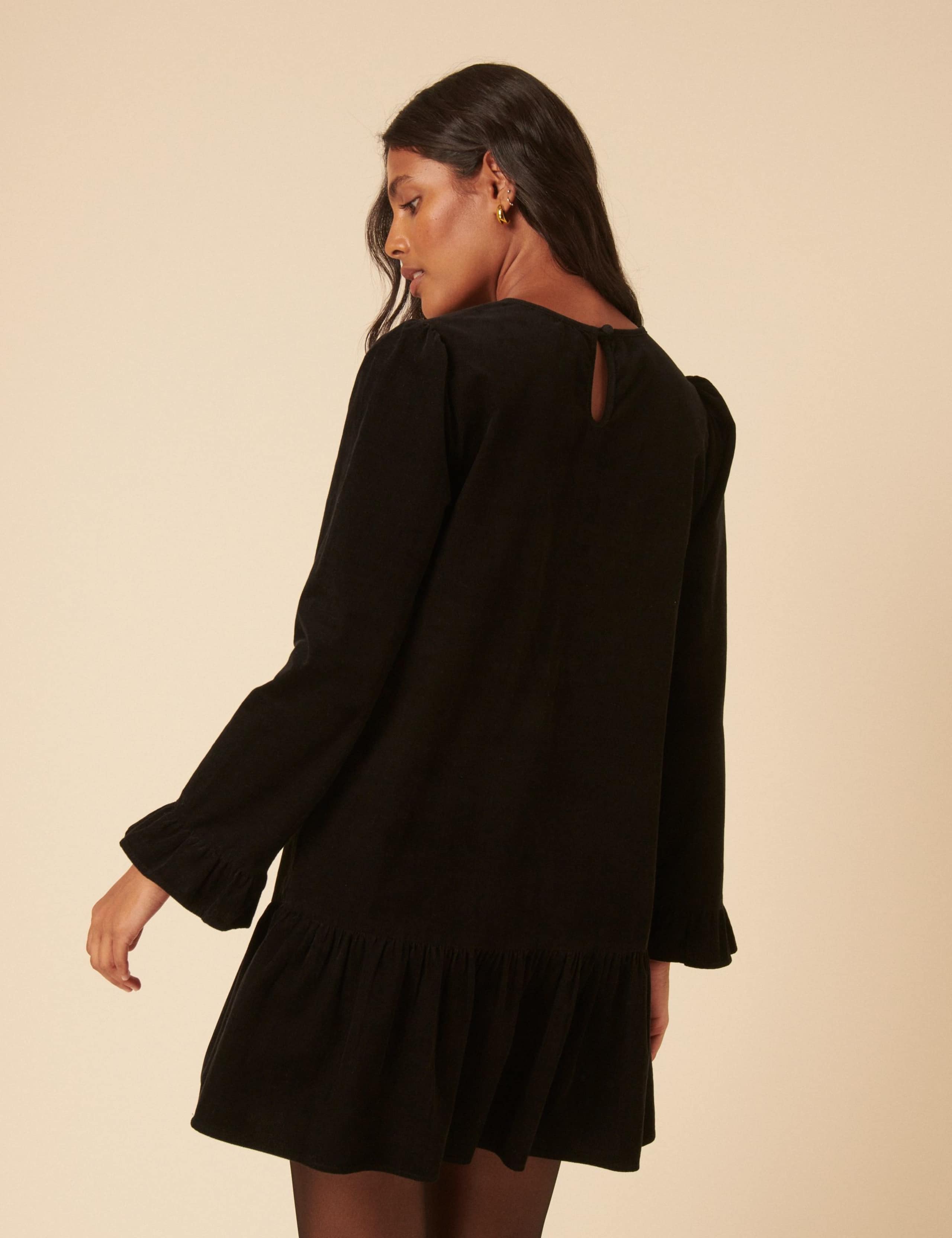 Pure Cotton Mini Tea Dress 2 of 5