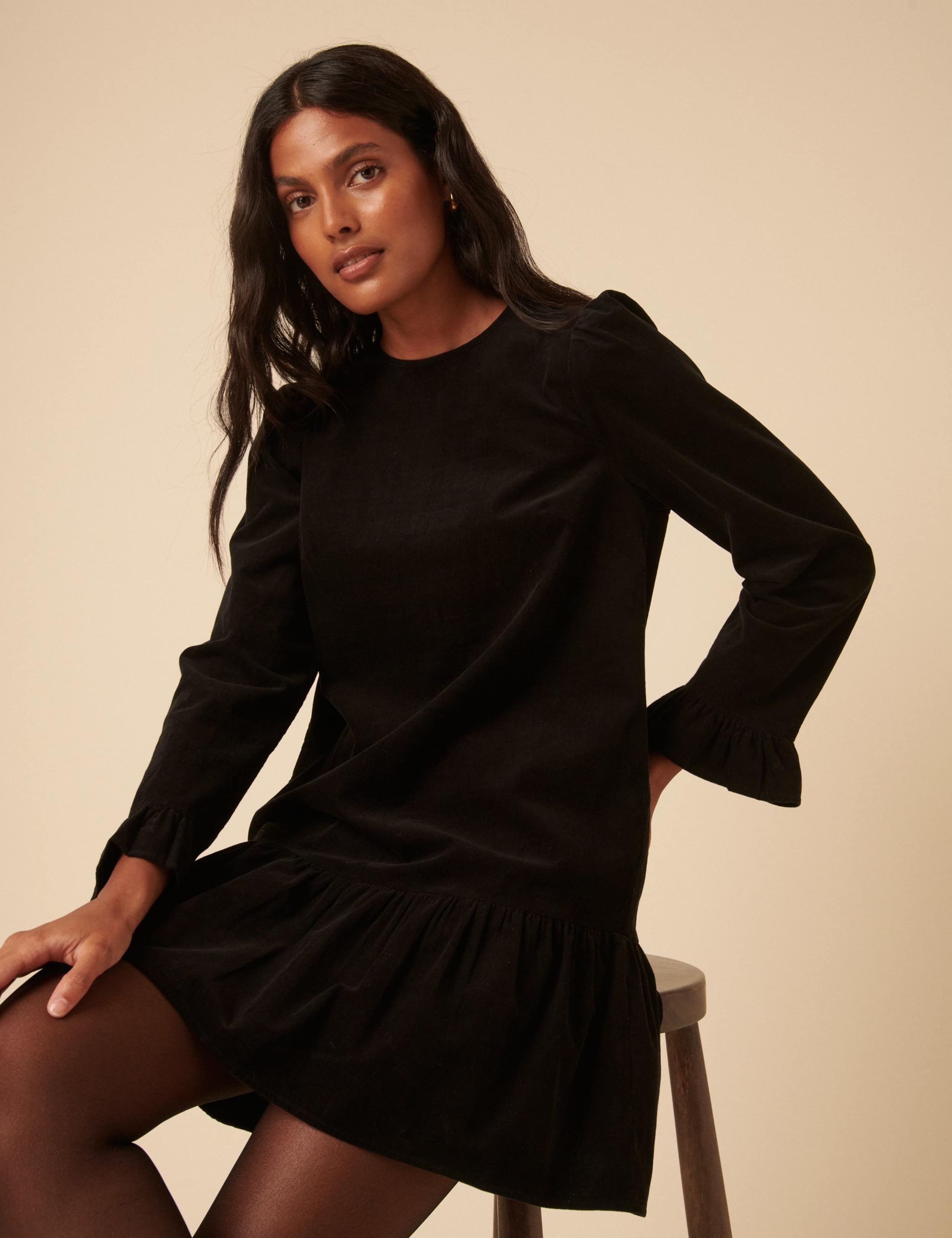 Pure Cotton Mini Tea Dress 3 of 5