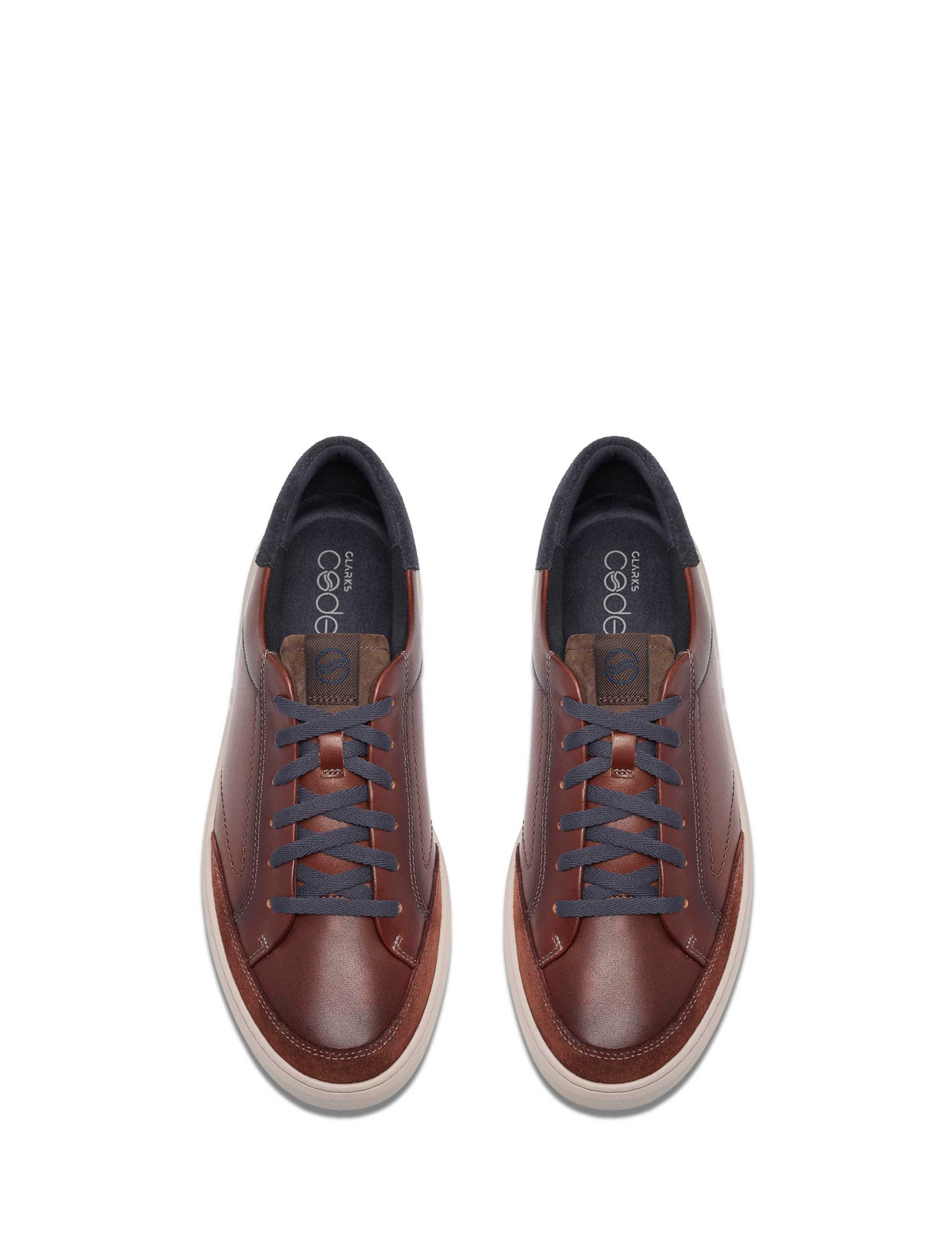 Leather Lace Up Trainers 2 of 6