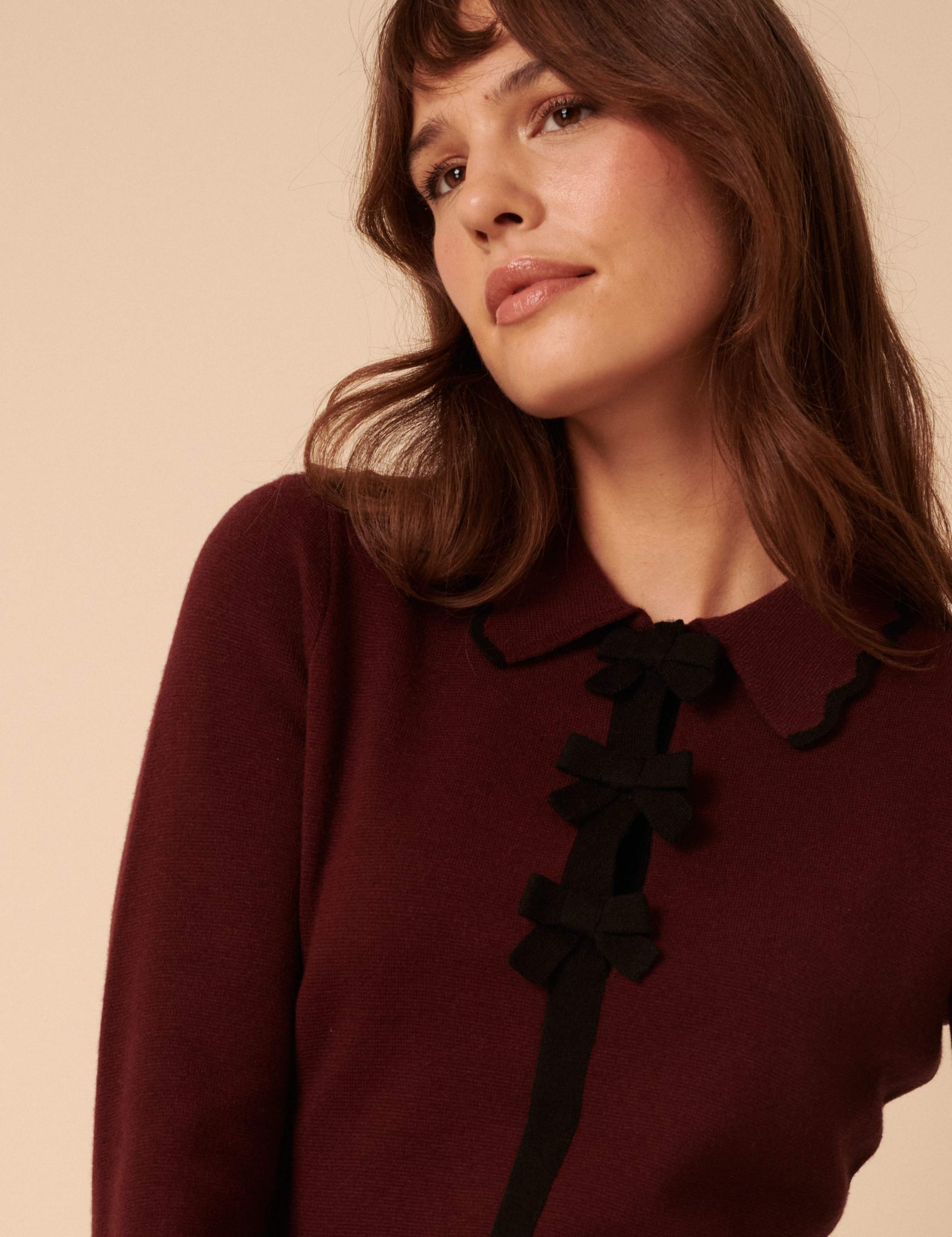 Collared Mini Jumper Dress 4 of 5