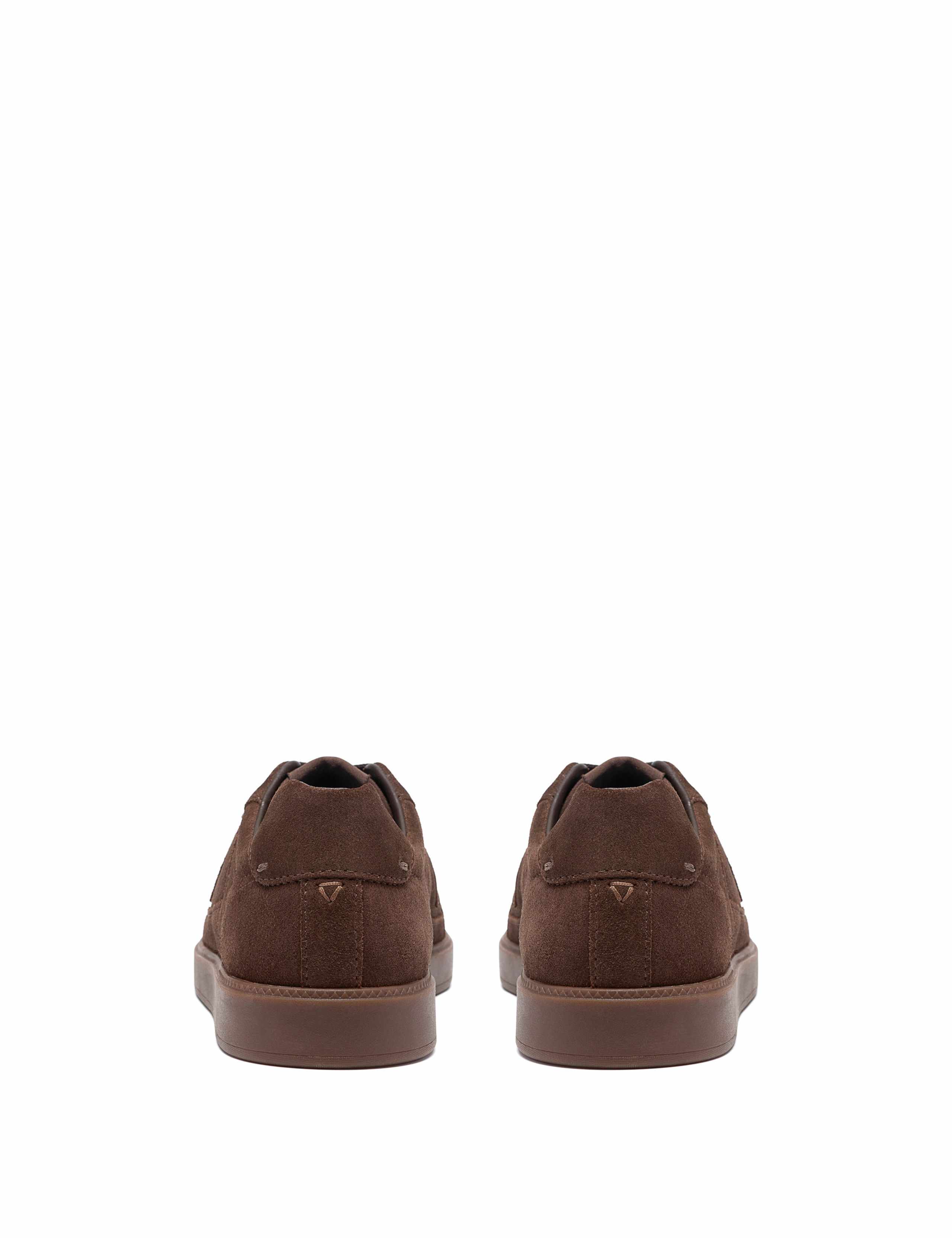 Suede Lace Up Trainers 3 of 6