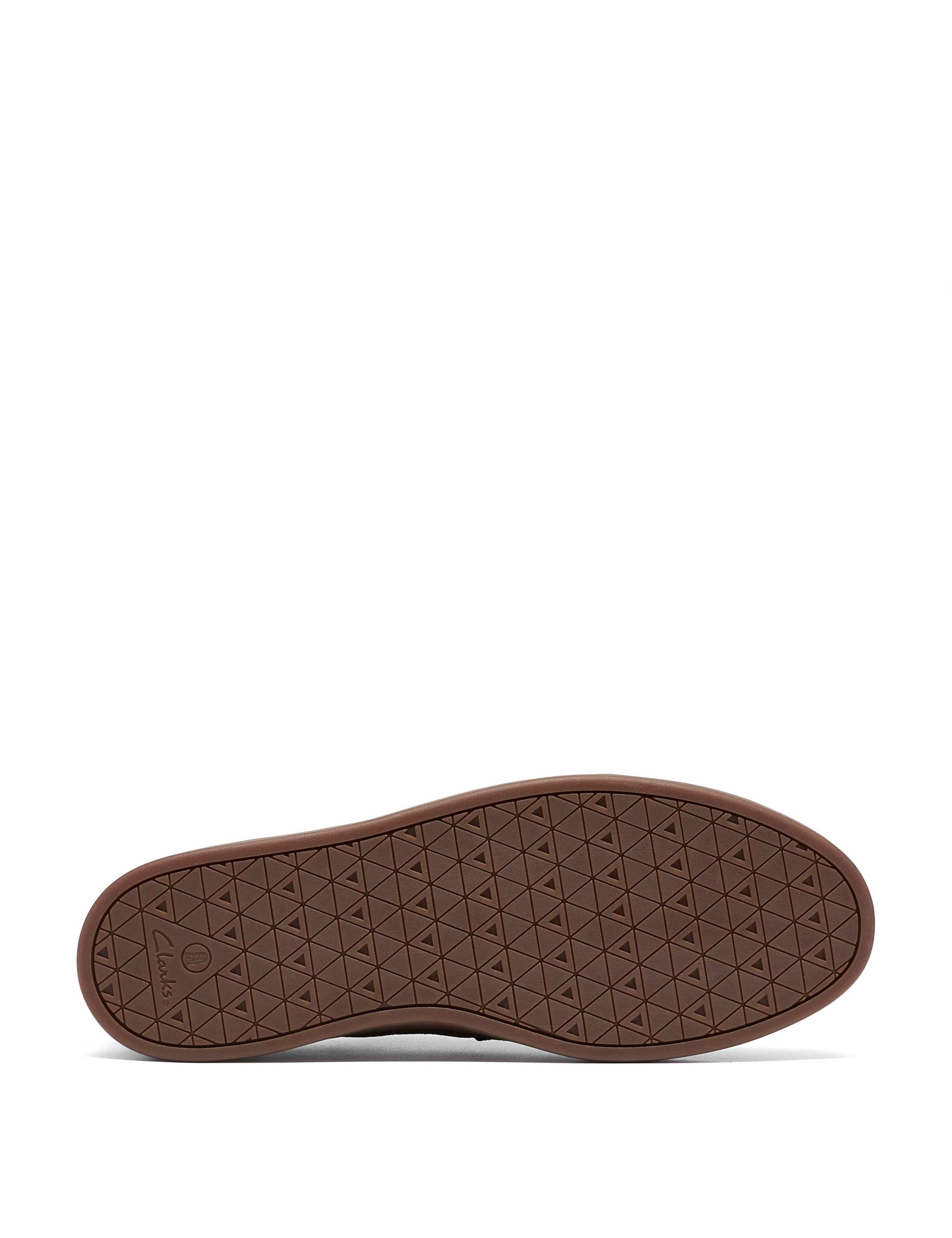 Suede Lace Up Trainers 5 of 6