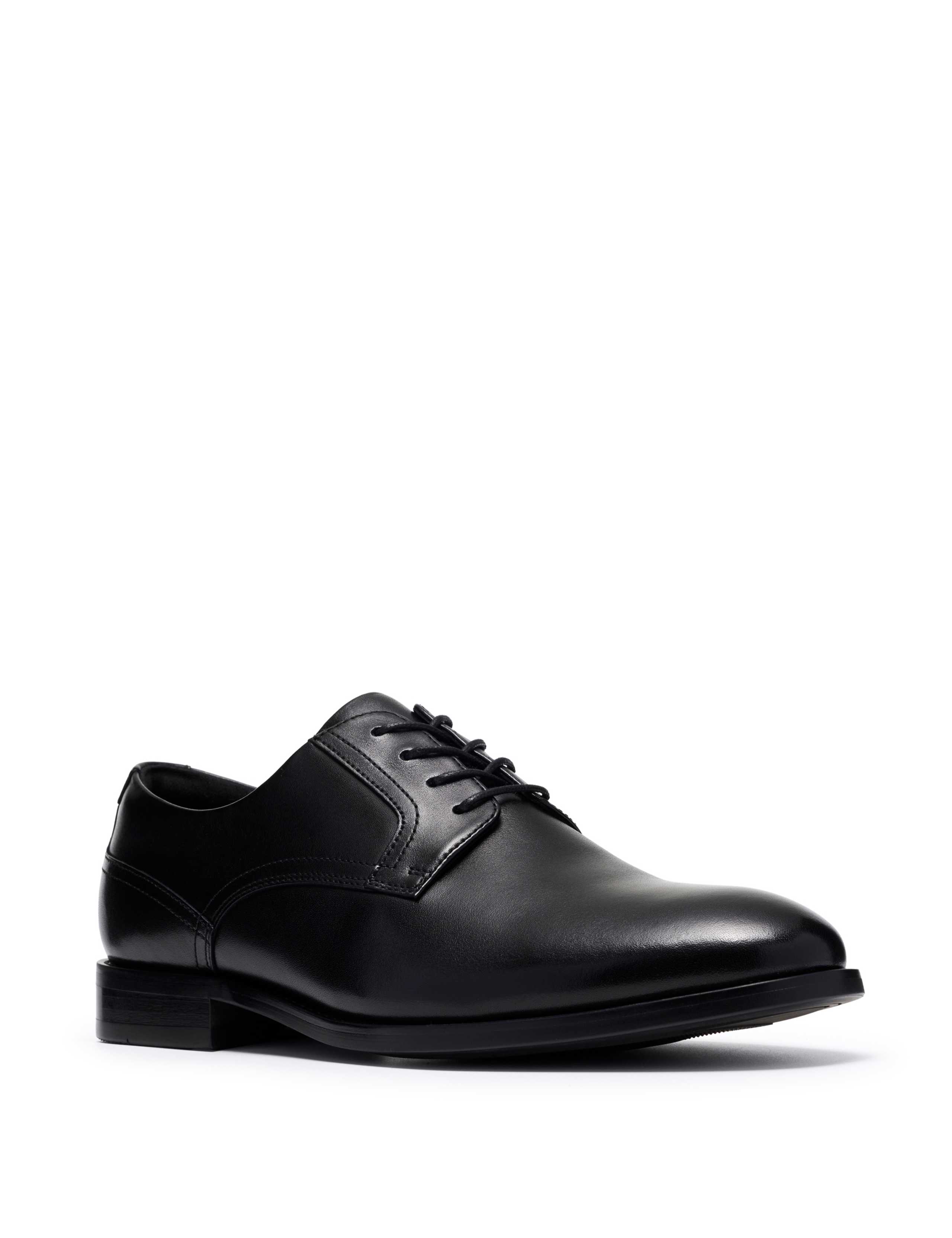 Leather Derby Shoes 2 of 6