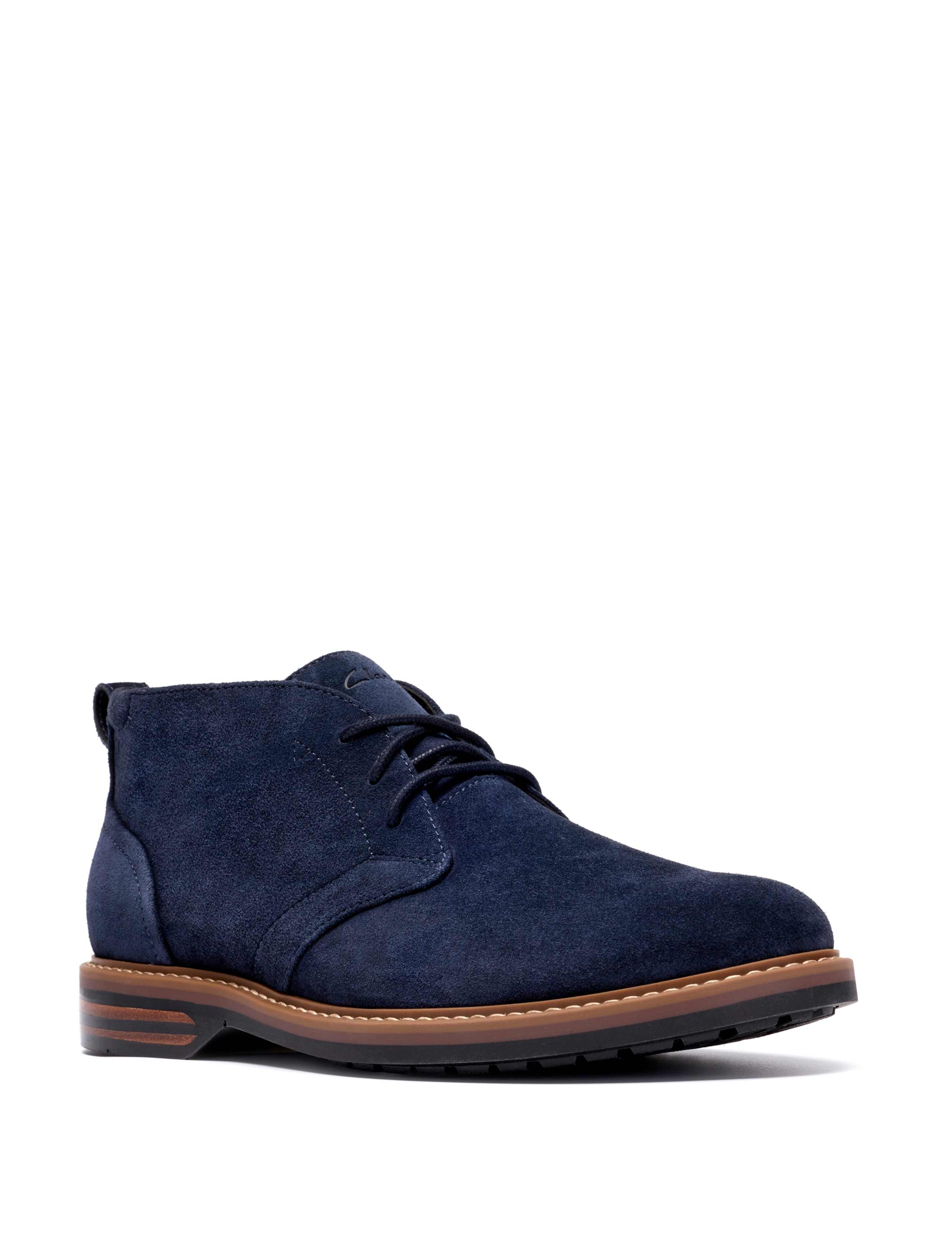 Suede Casual Boots 2 of 6