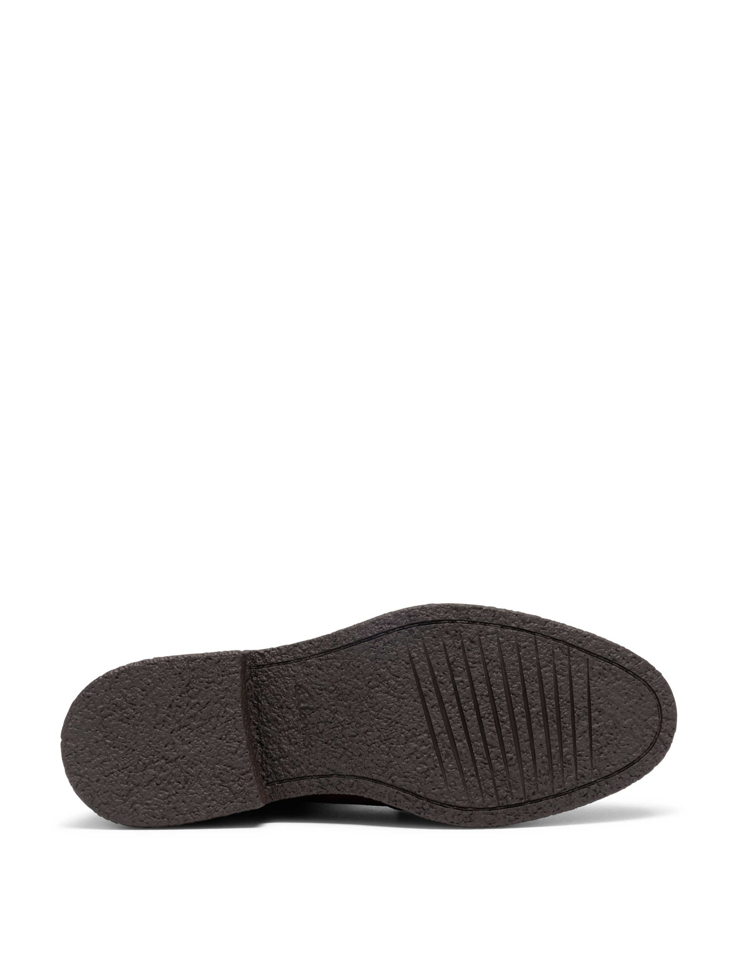 Suede Block Heel Ankle Boots 6 of 6