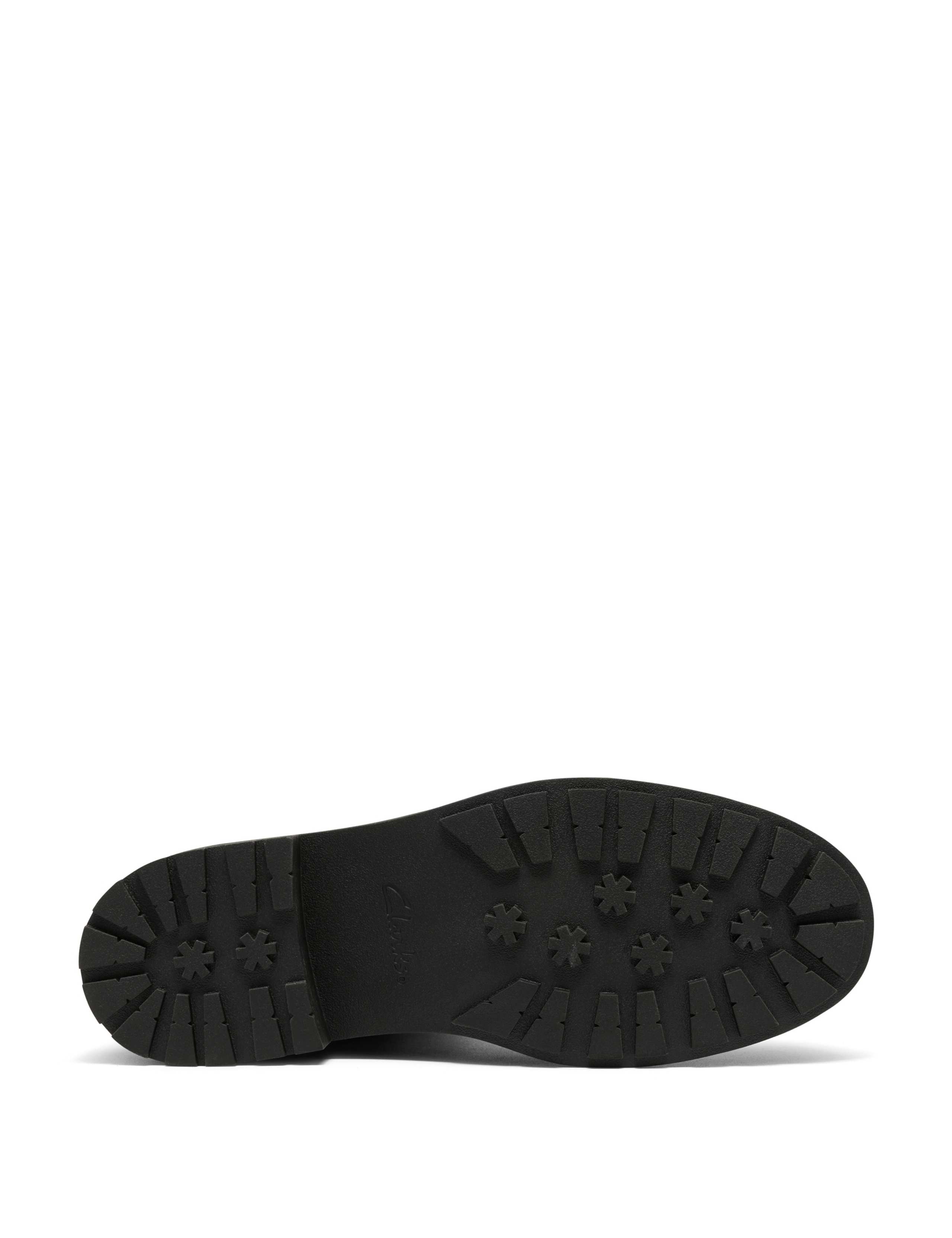 Suede Lace Up Ankle Boots 6 of 6
