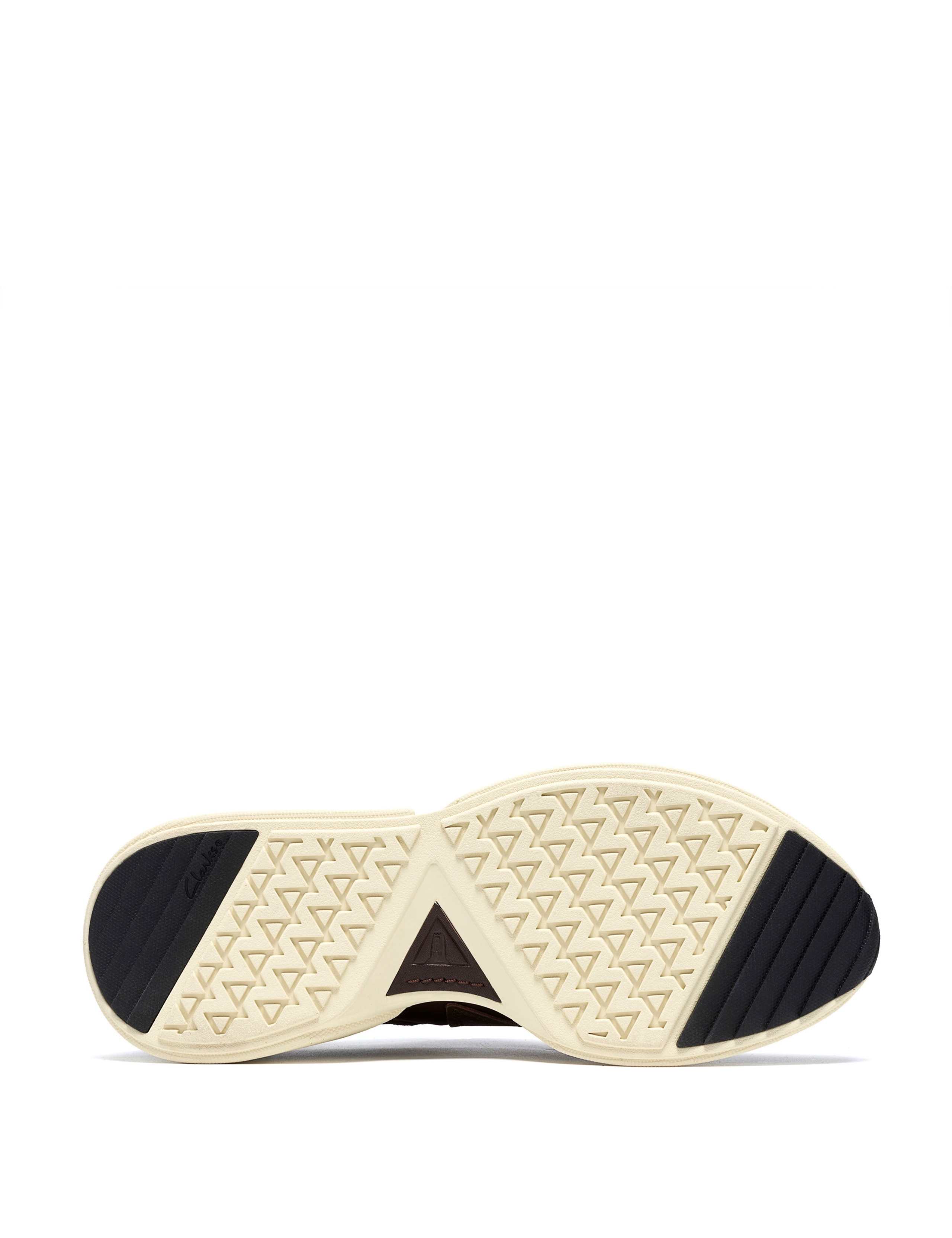 Suede Lace Up Retro Trainers 7 of 7
