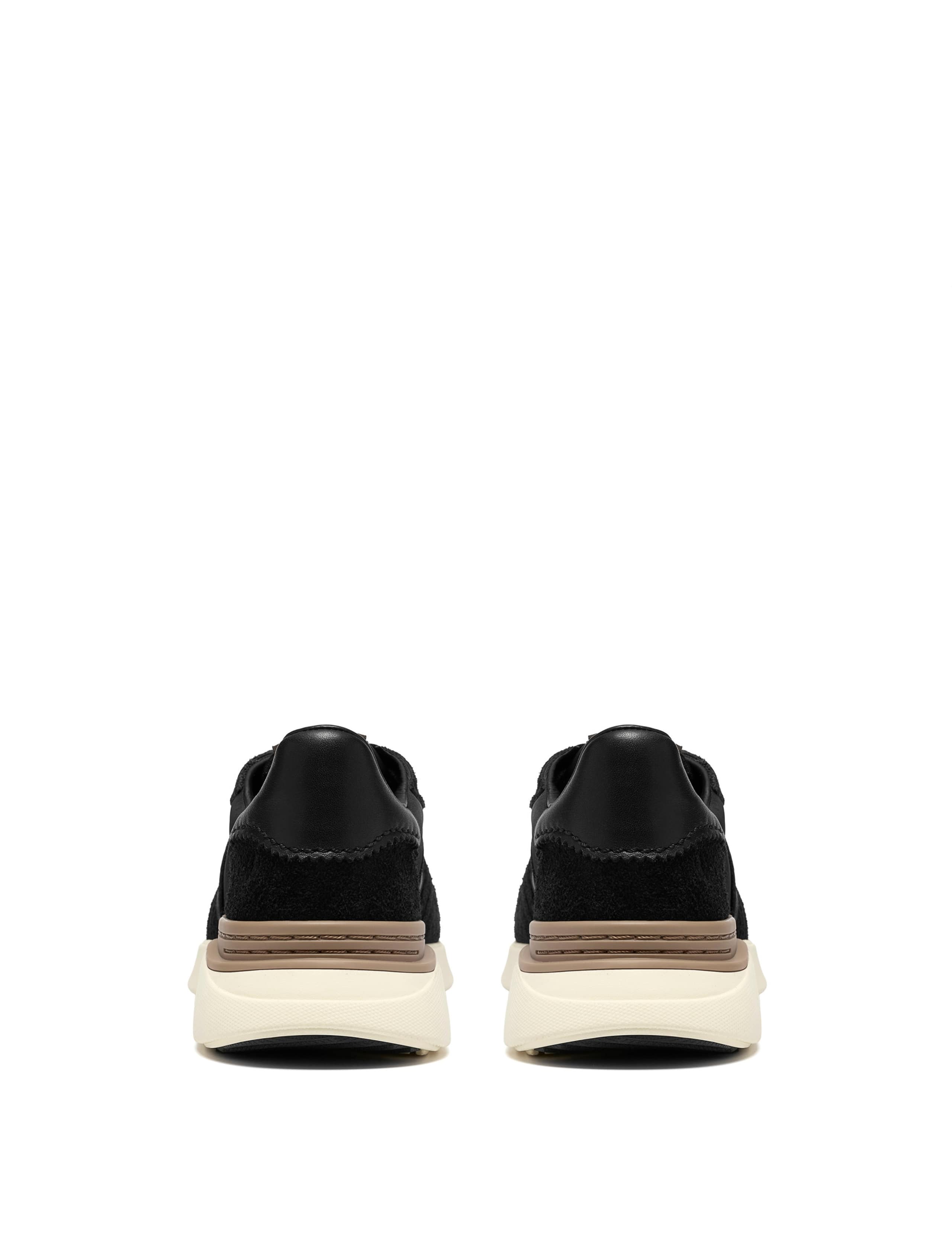 Suede Lace Up Retro Trainers 6 of 7