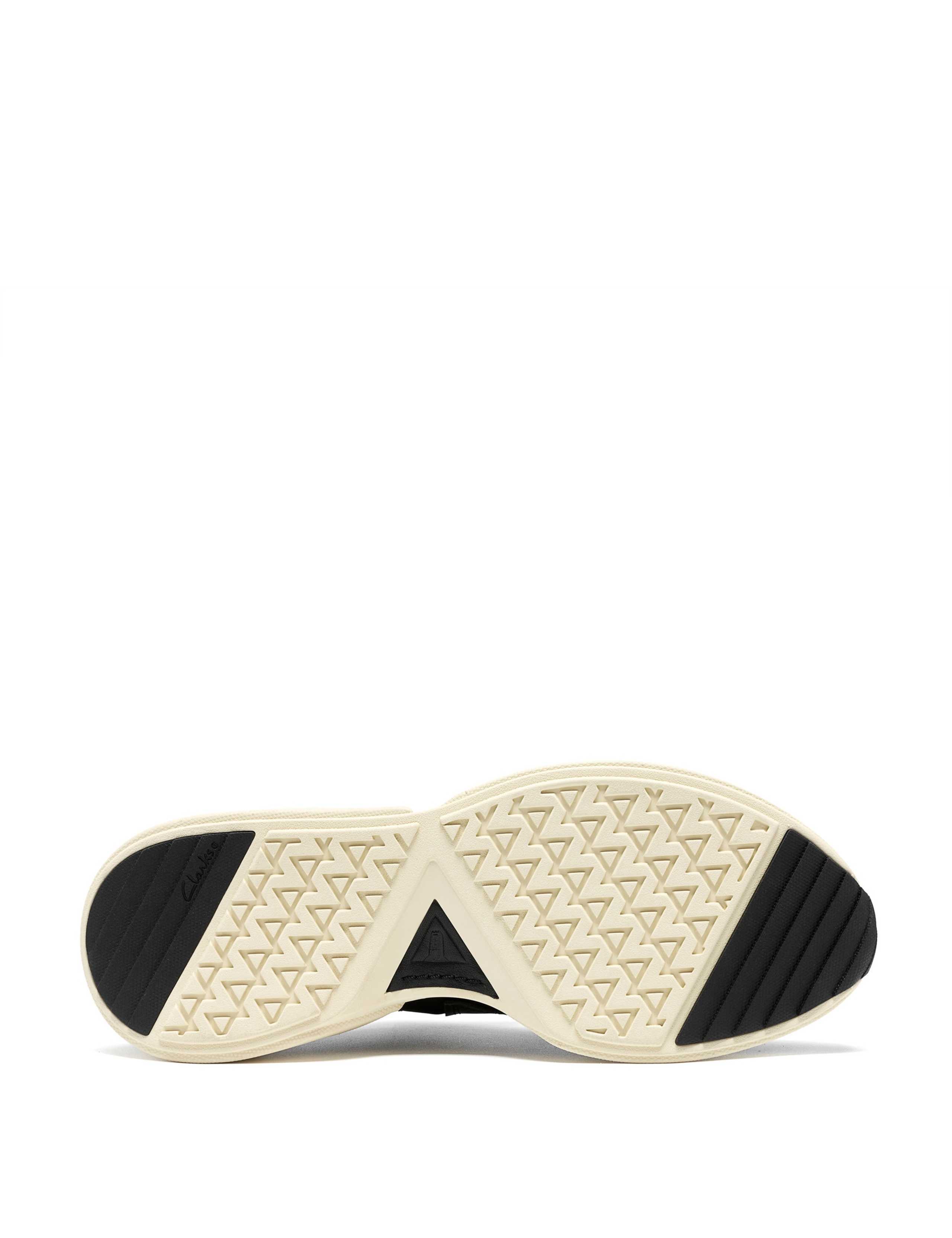 Suede Lace Up Retro Trainers 7 of 7