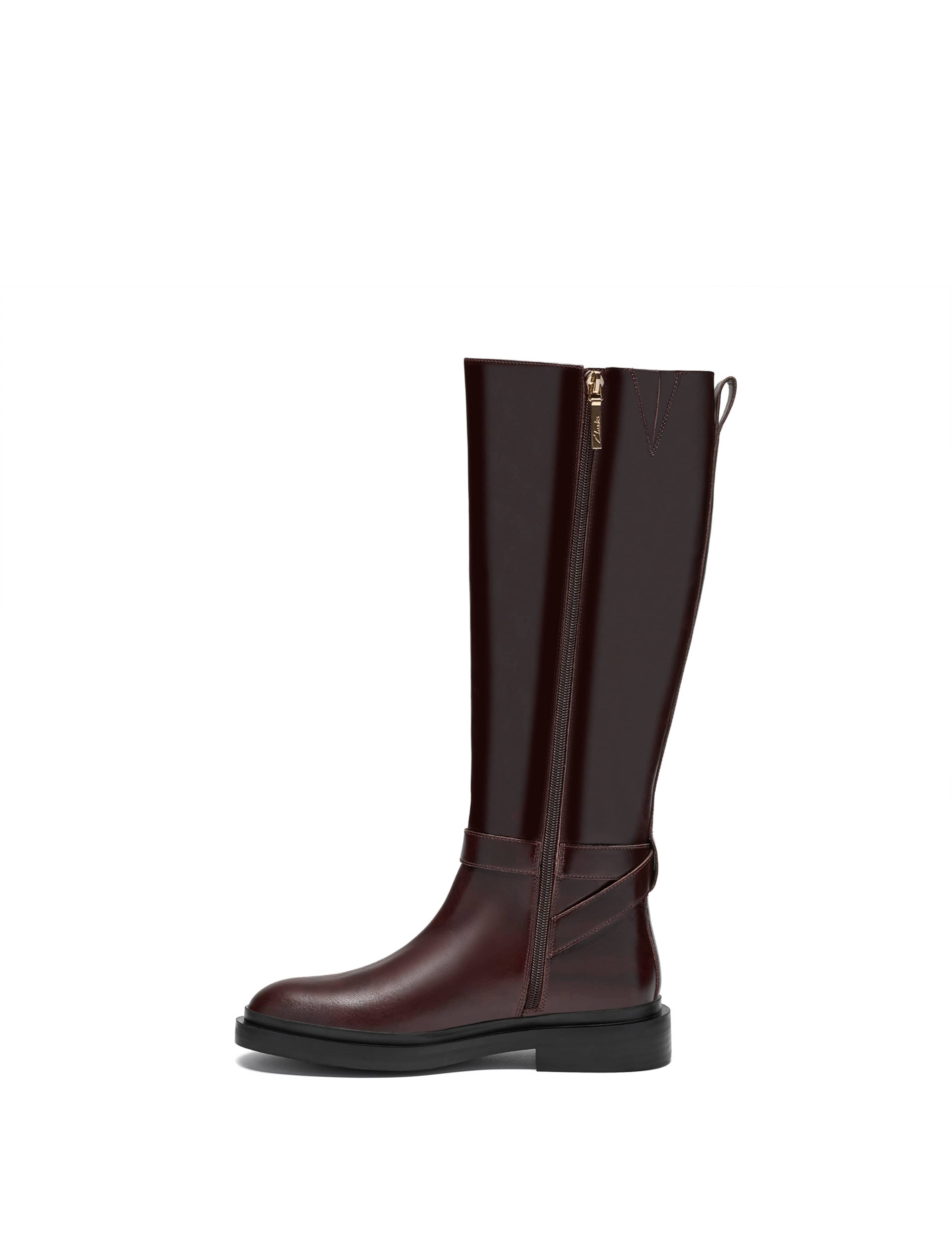 Leather Knee High Boots 4 of 6