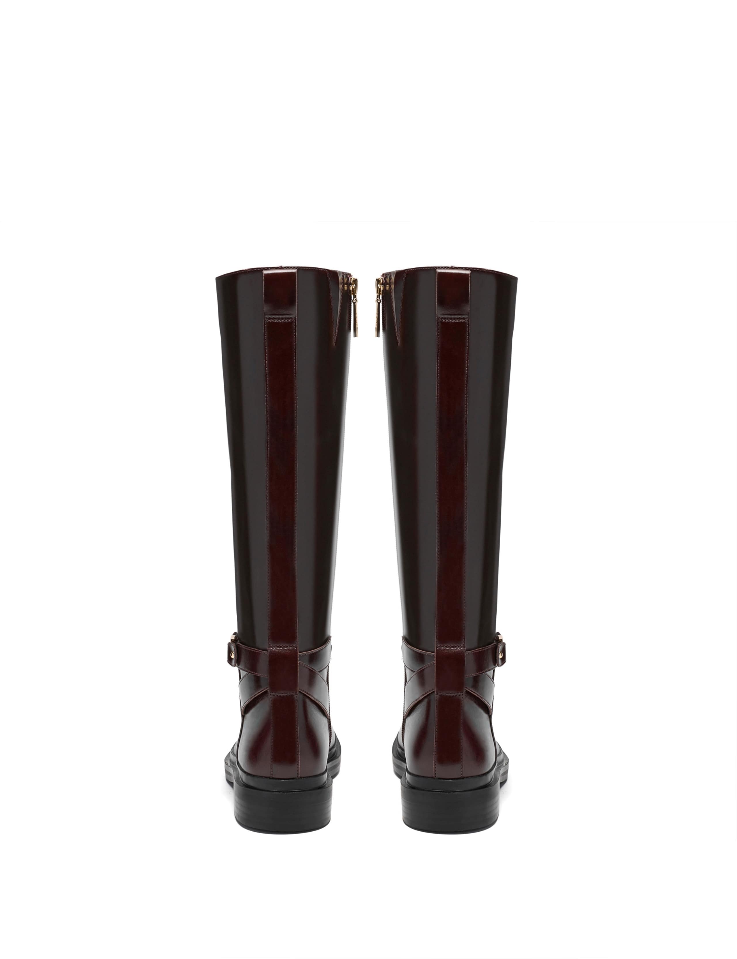 Leather Knee High Boots 5 of 6