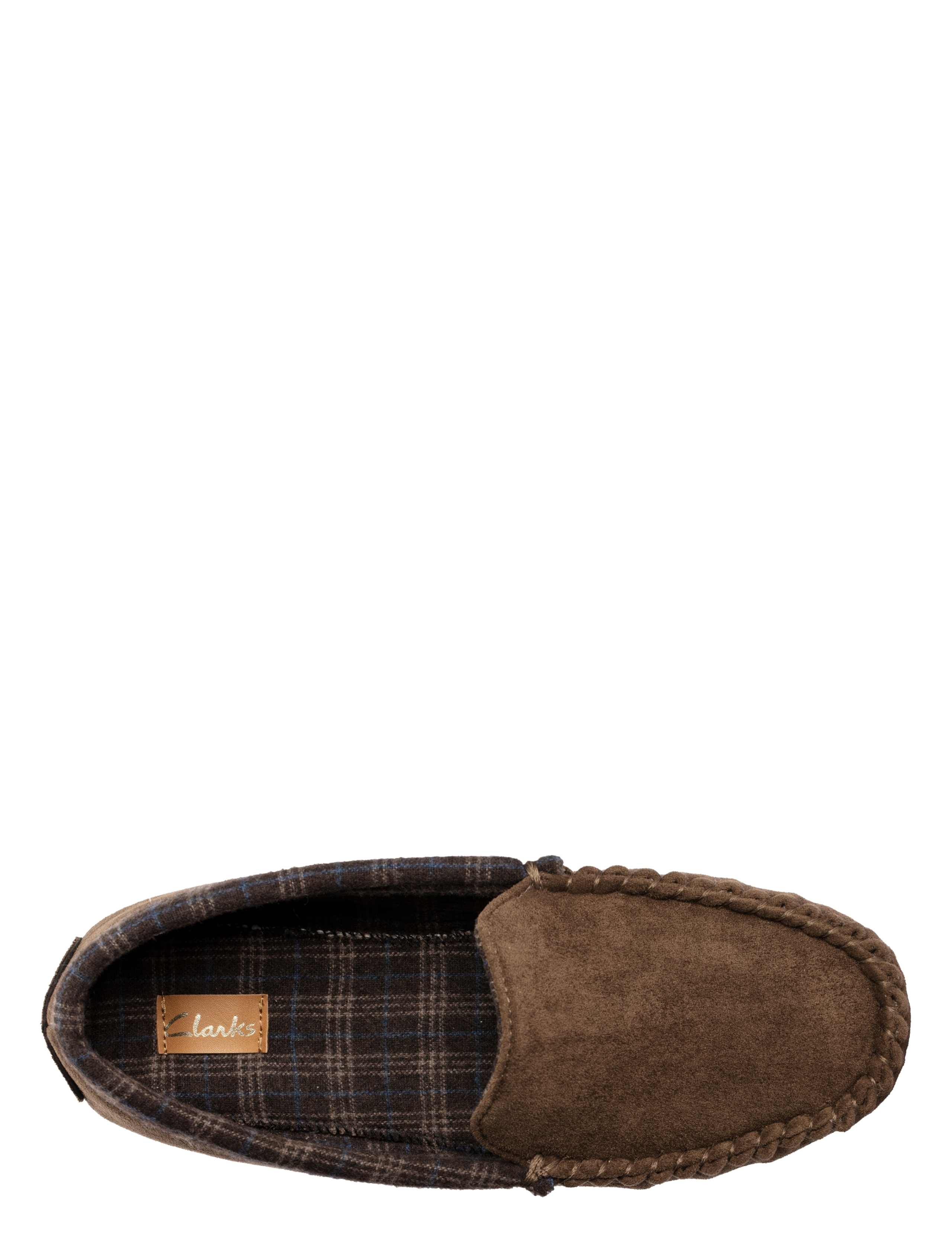 Faux Suede Moccasin Slippers 2 of 7