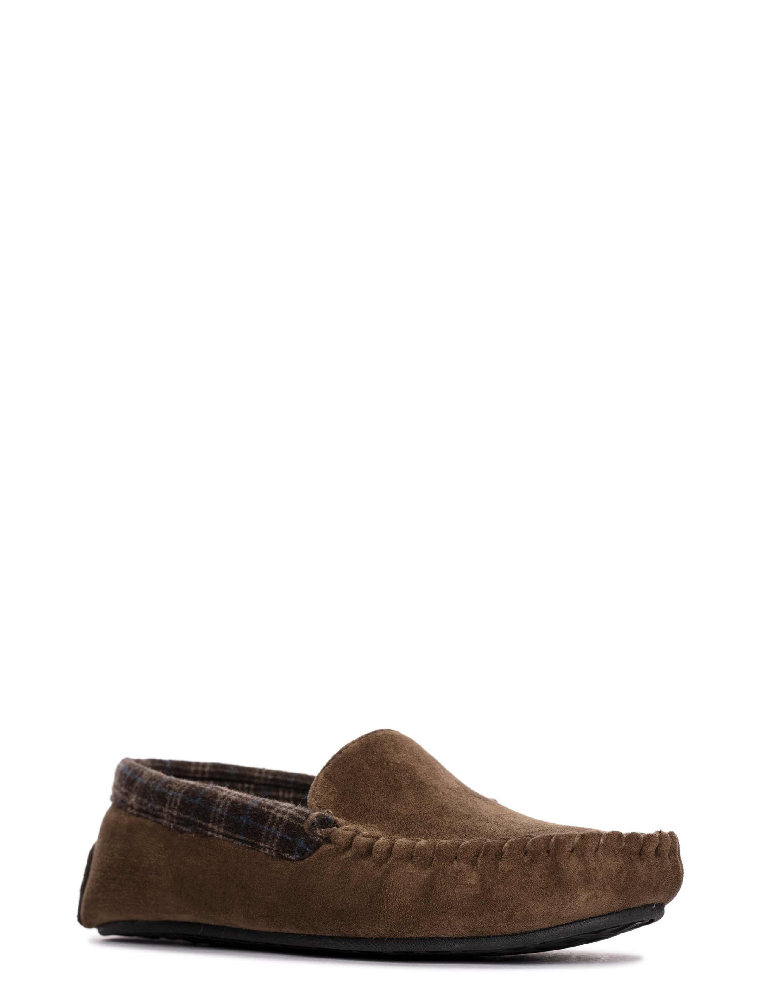 Faux Suede Moccasin Slippers 3 of 7