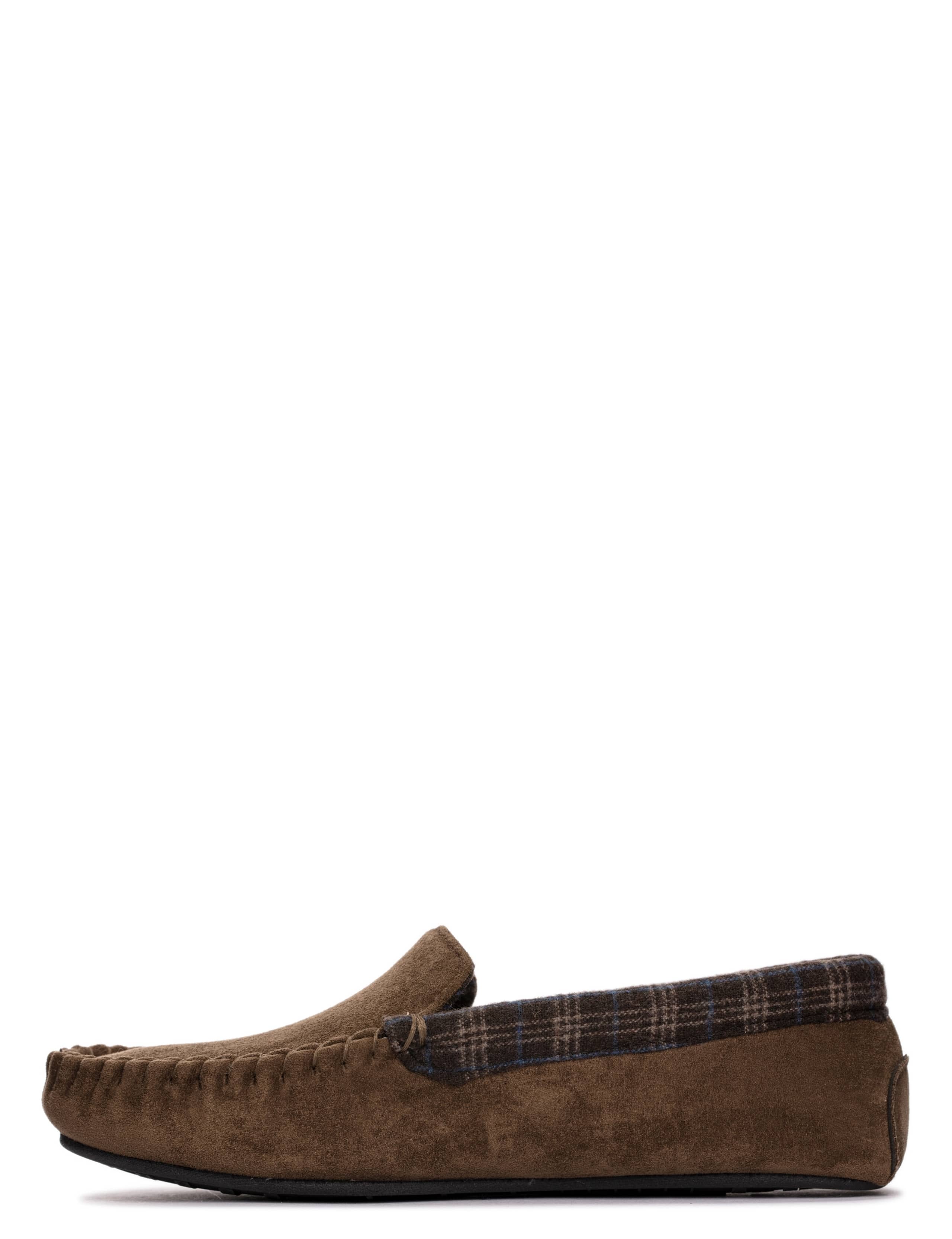 Faux Suede Moccasin Slippers 4 of 7