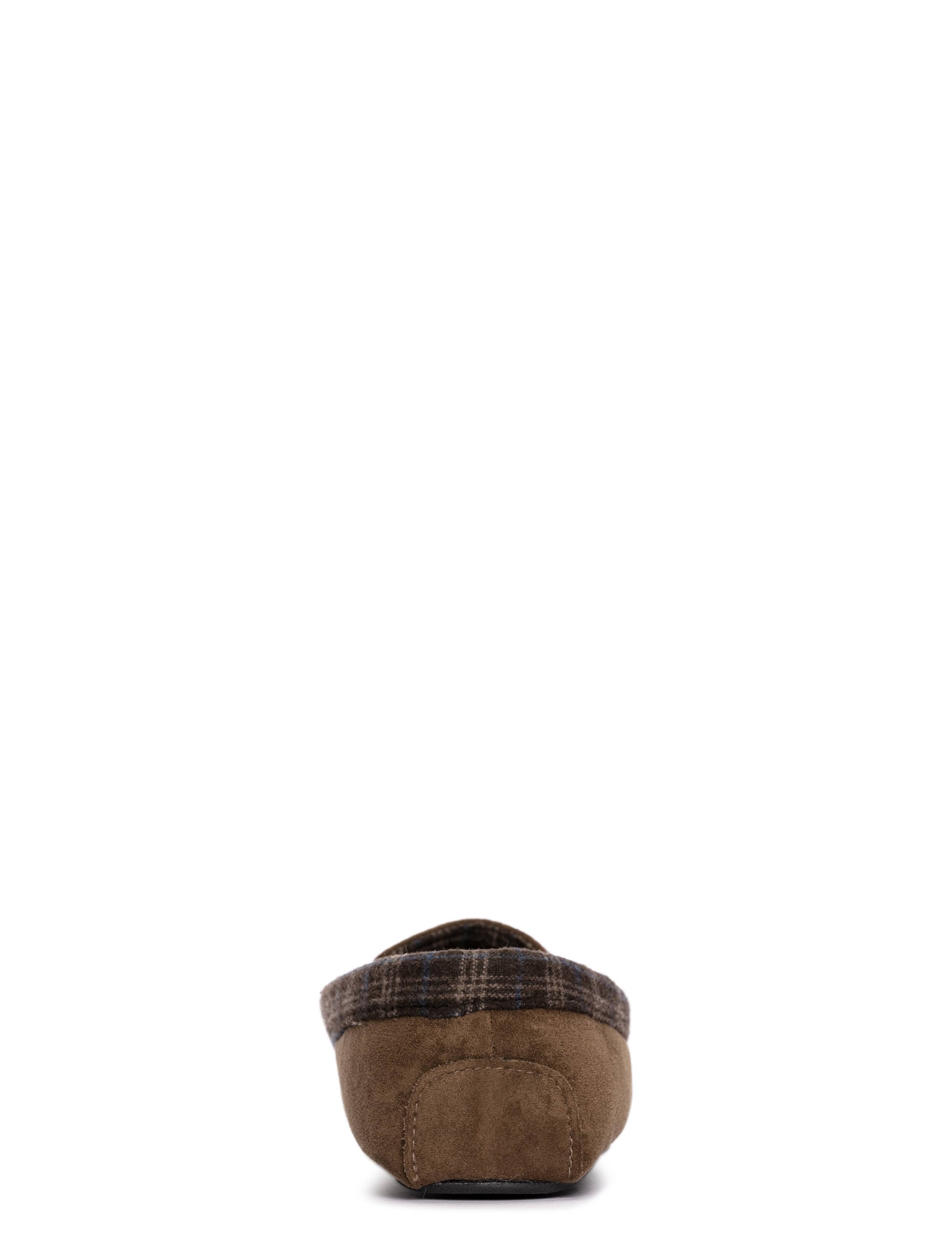 Faux Suede Moccasin Slippers 5 of 7