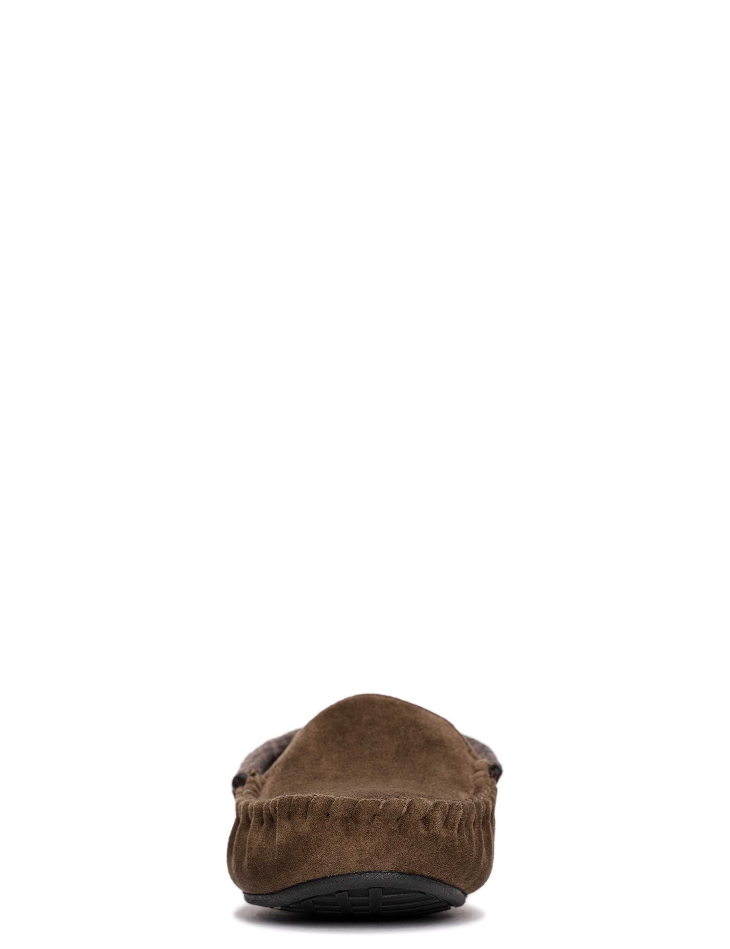 Faux Suede Moccasin Slippers 6 of 7