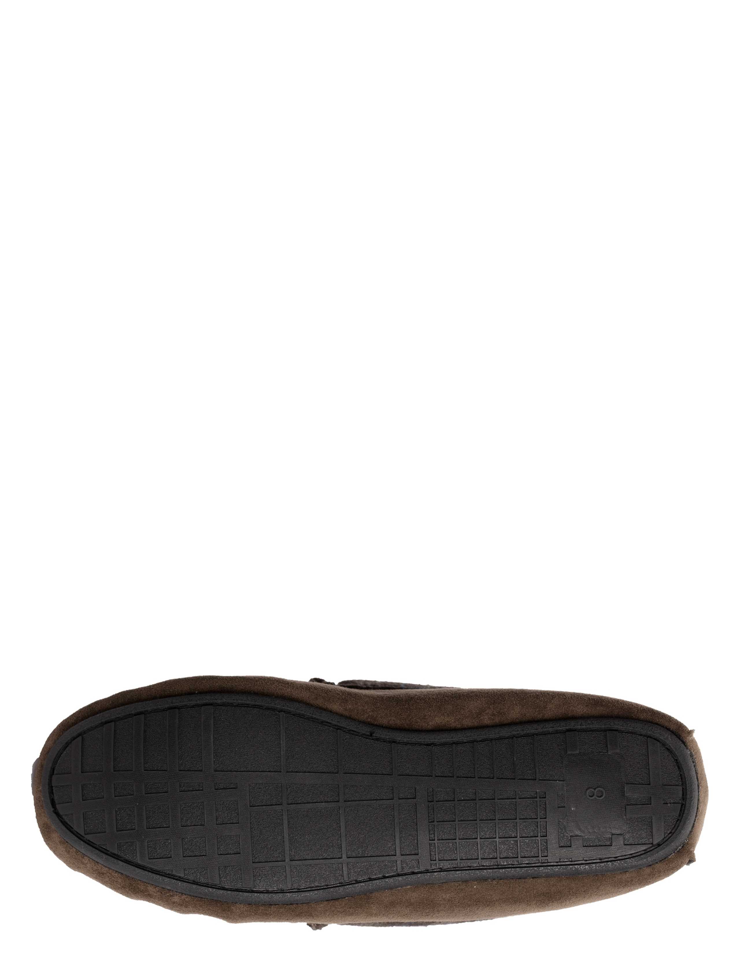 Faux Suede Moccasin Slippers 7 of 7